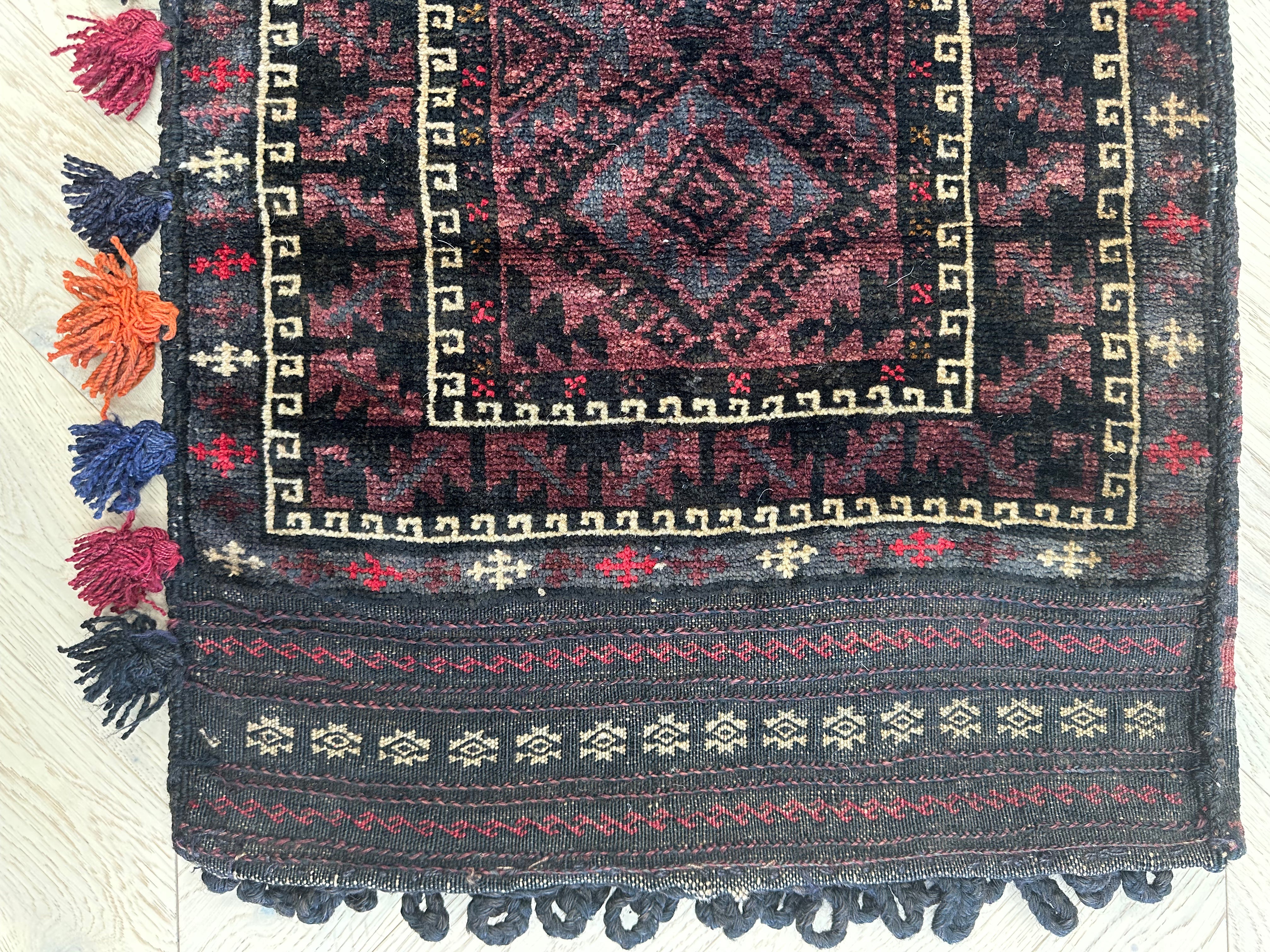Afghan Handmade — 1.05 x 0.55