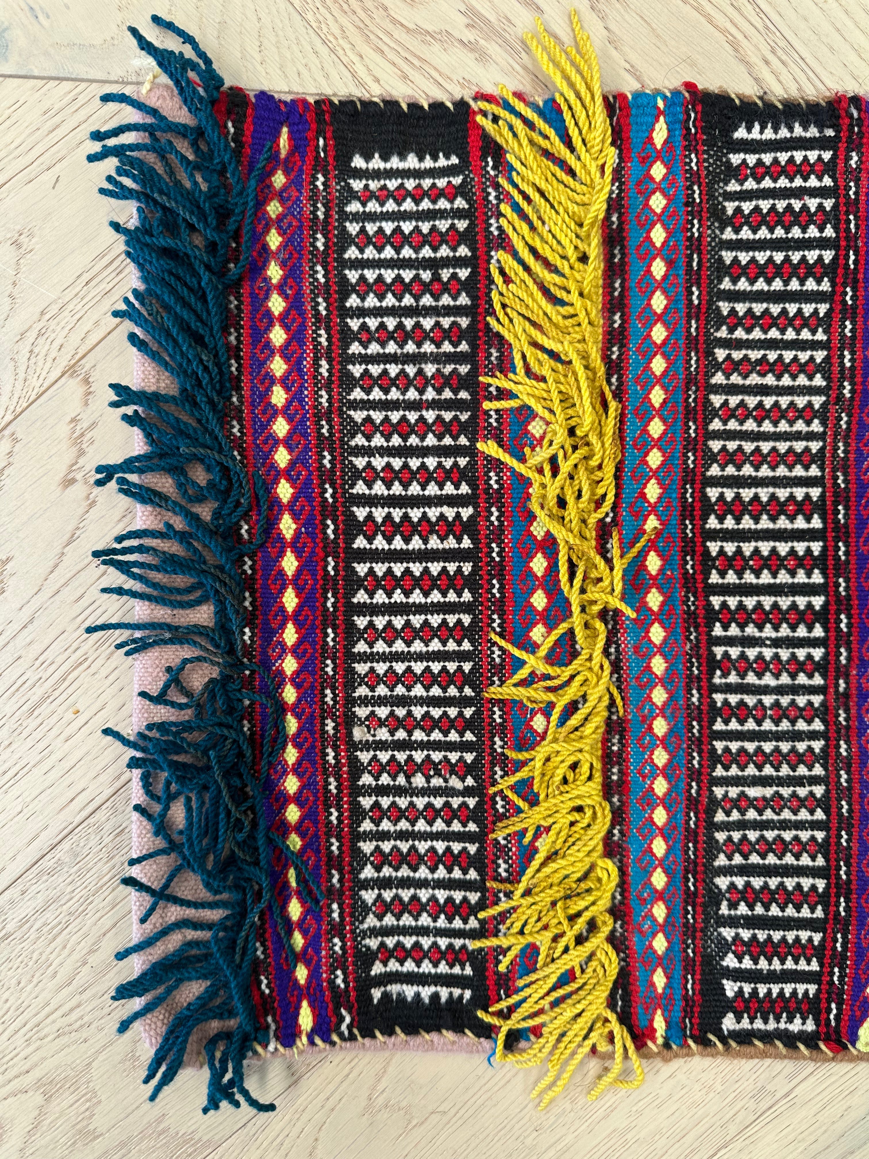 Afghan Handmade — 0.80 x 0.33