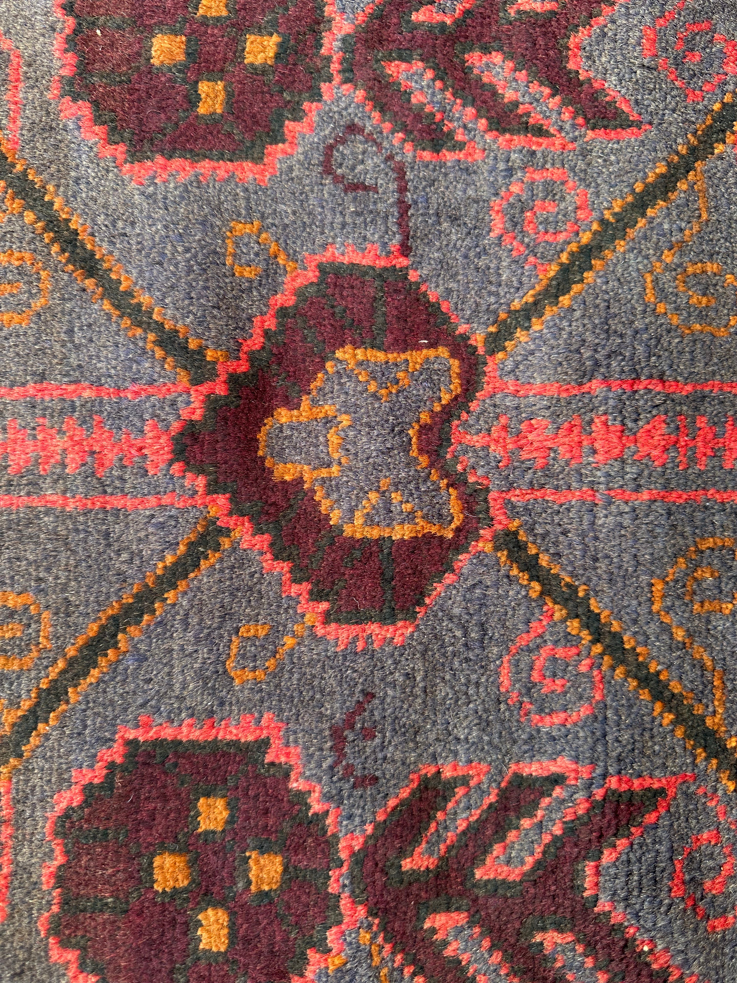 Afghan Handmade — 1.15 x 0.68