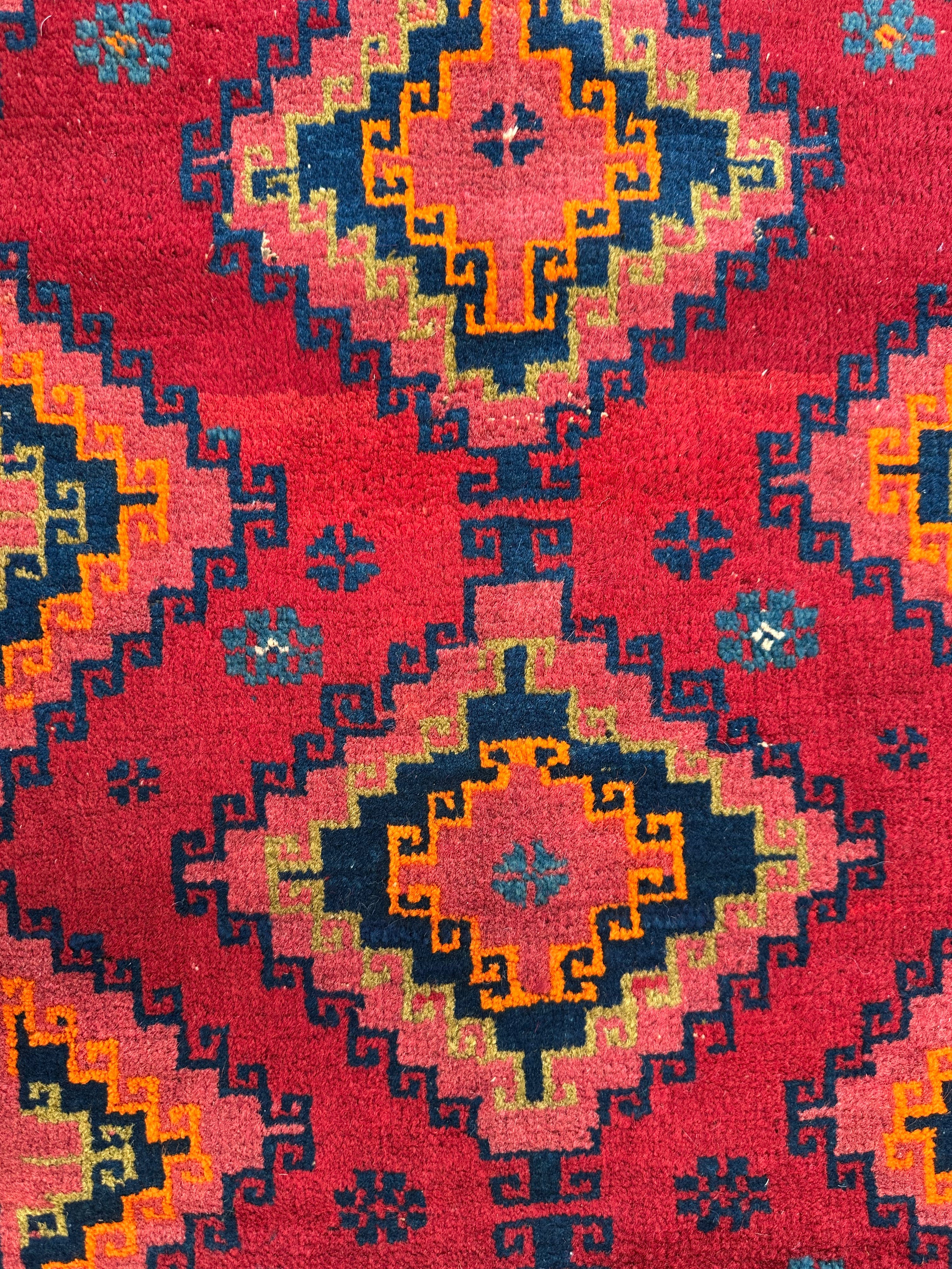 Afghan Handmade — 1.28 x 0.68