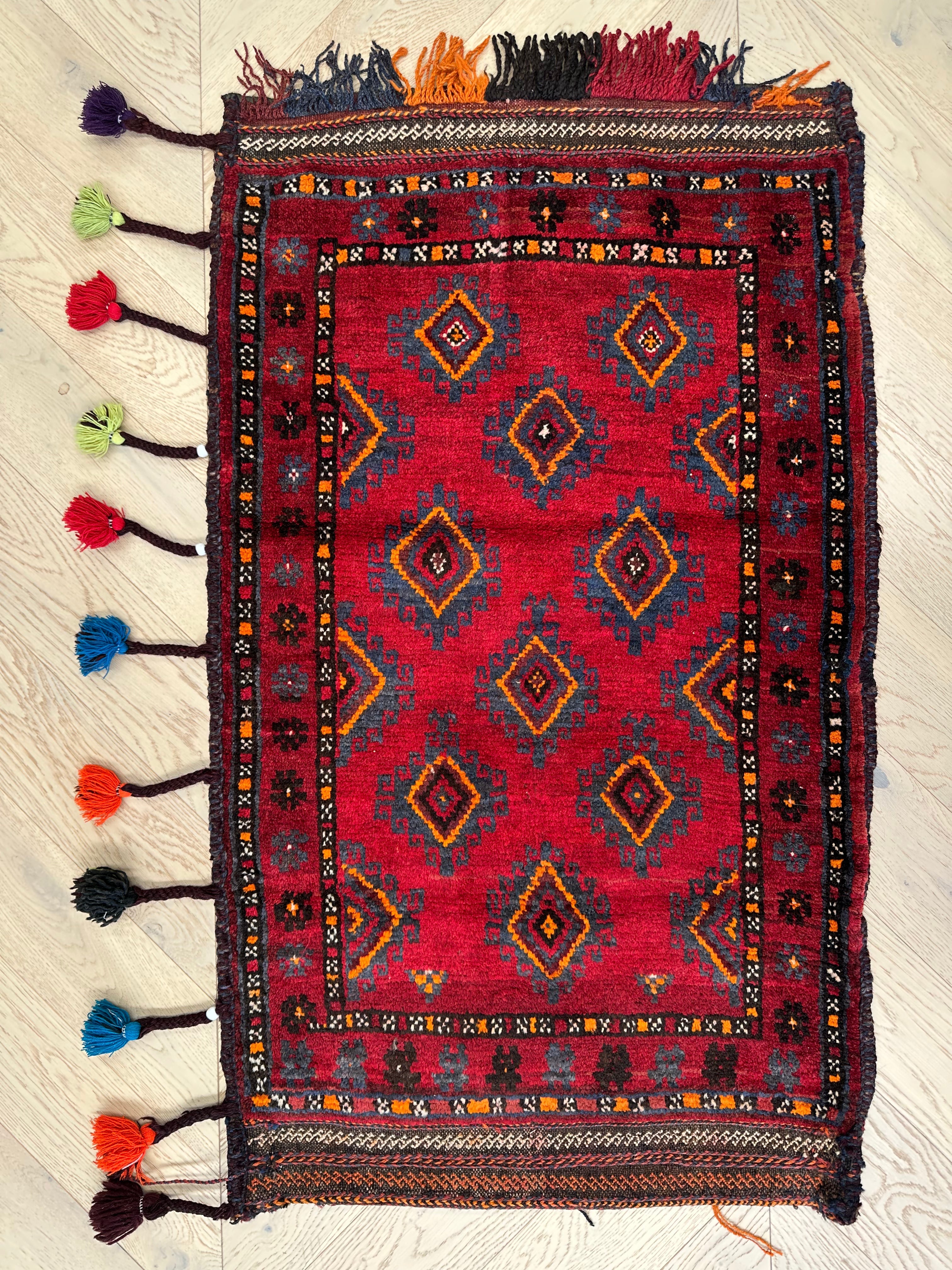 Afghan Handmade — 1.10 x 0.67