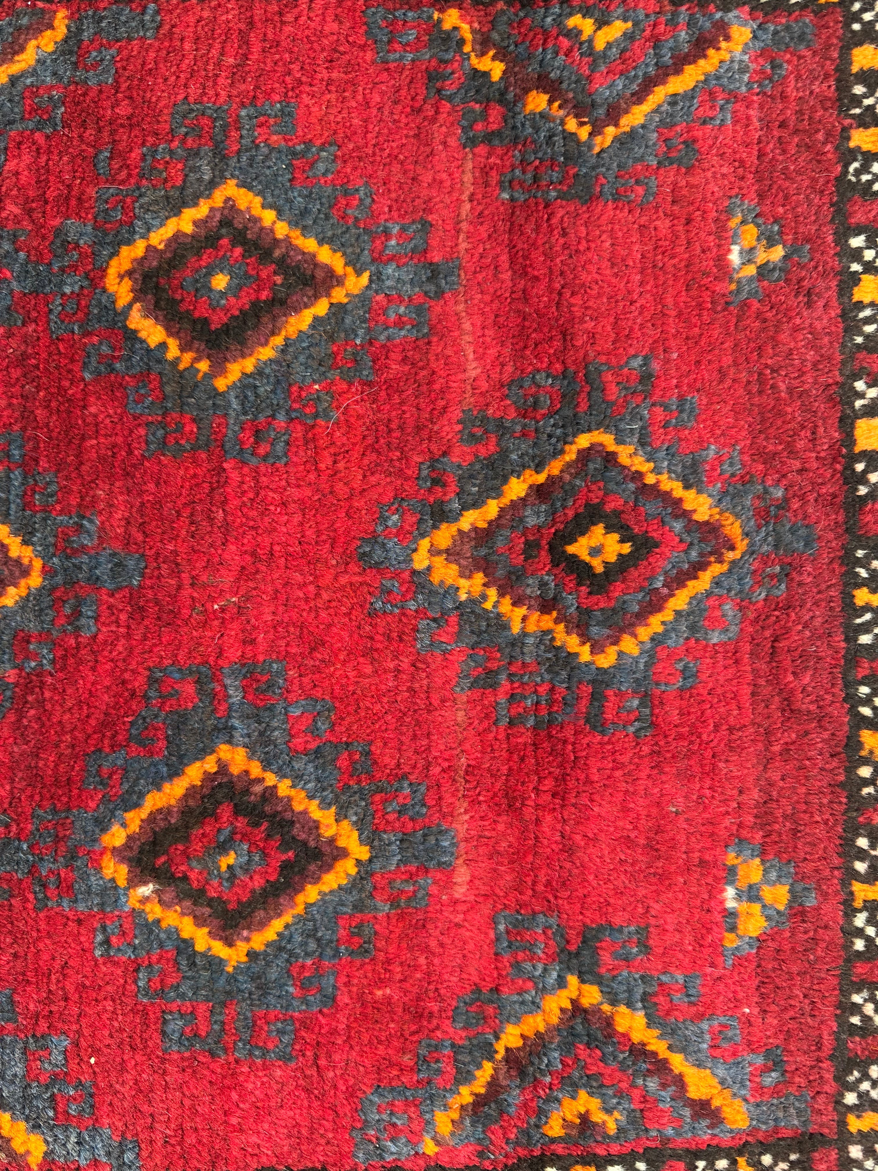 Afghan Handmade — 1.10 x 0.67