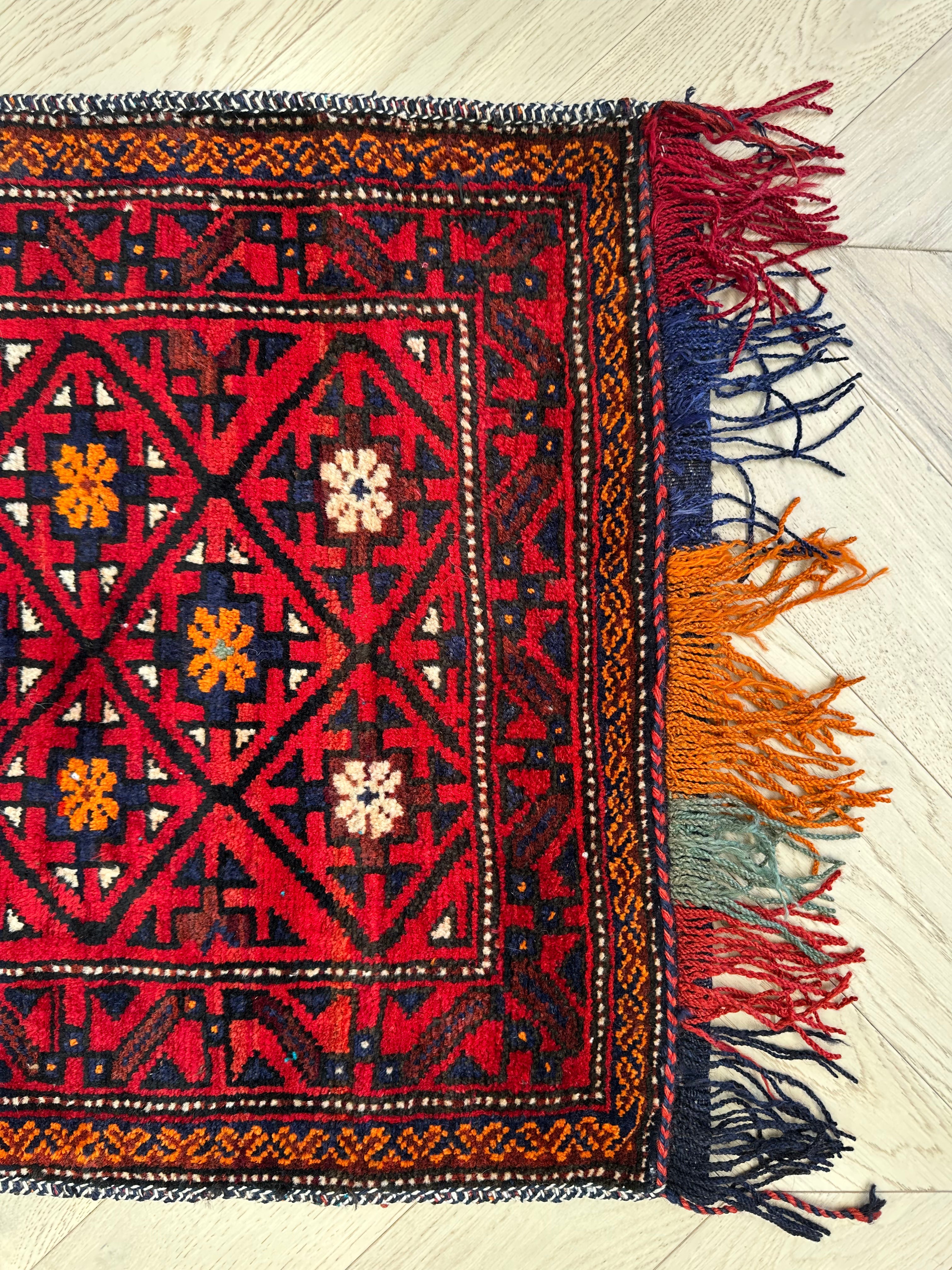 Afghan Handmade — 1.08 x 0.60