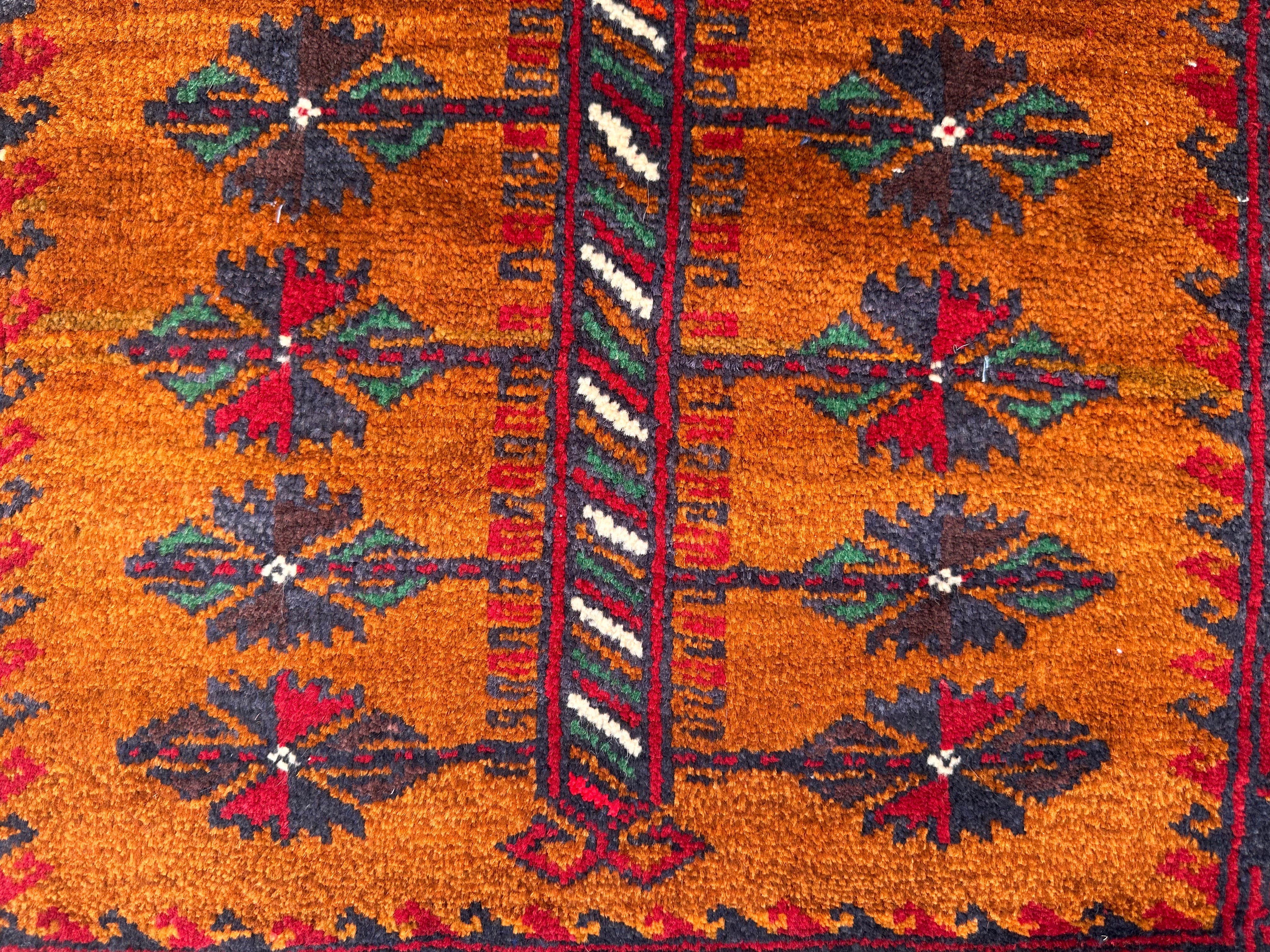 Afghan Handmade — 1.00 x 0.56