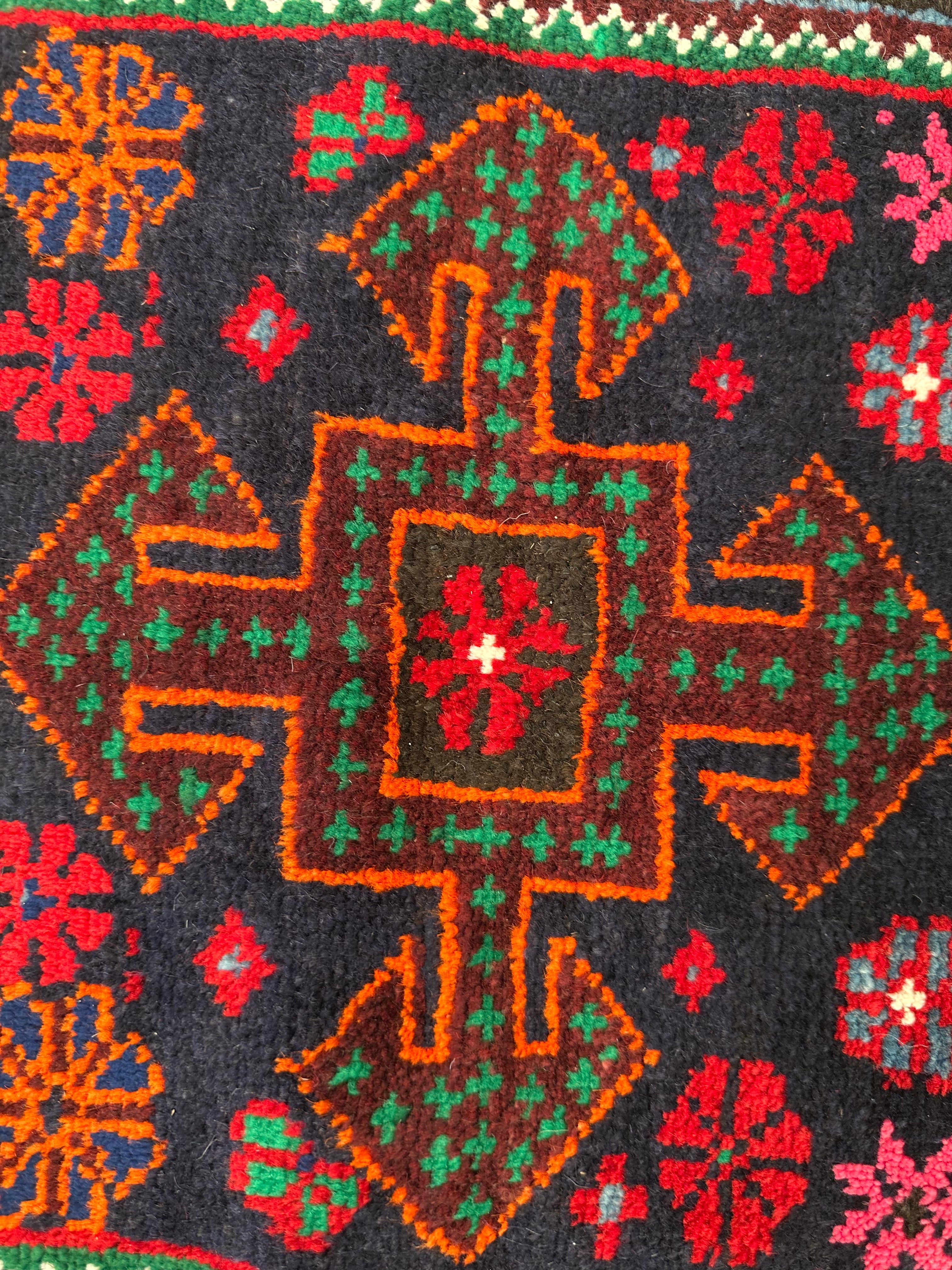 Afghan Handmade — 1.00 x 0.55