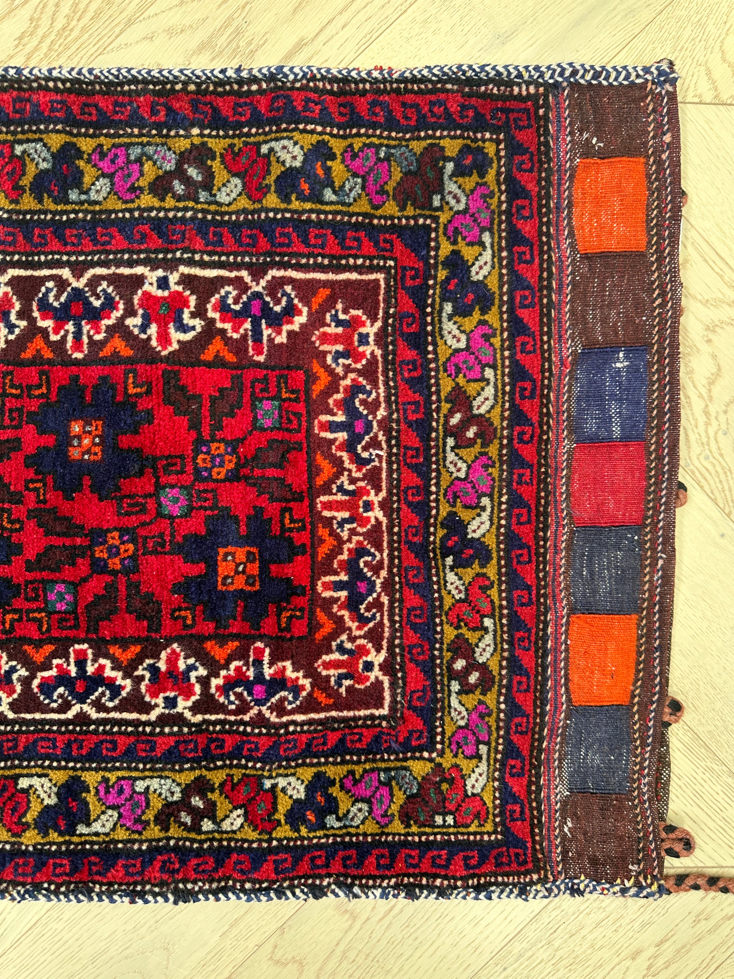 Afghan Handmade — 1.20 x 0.57