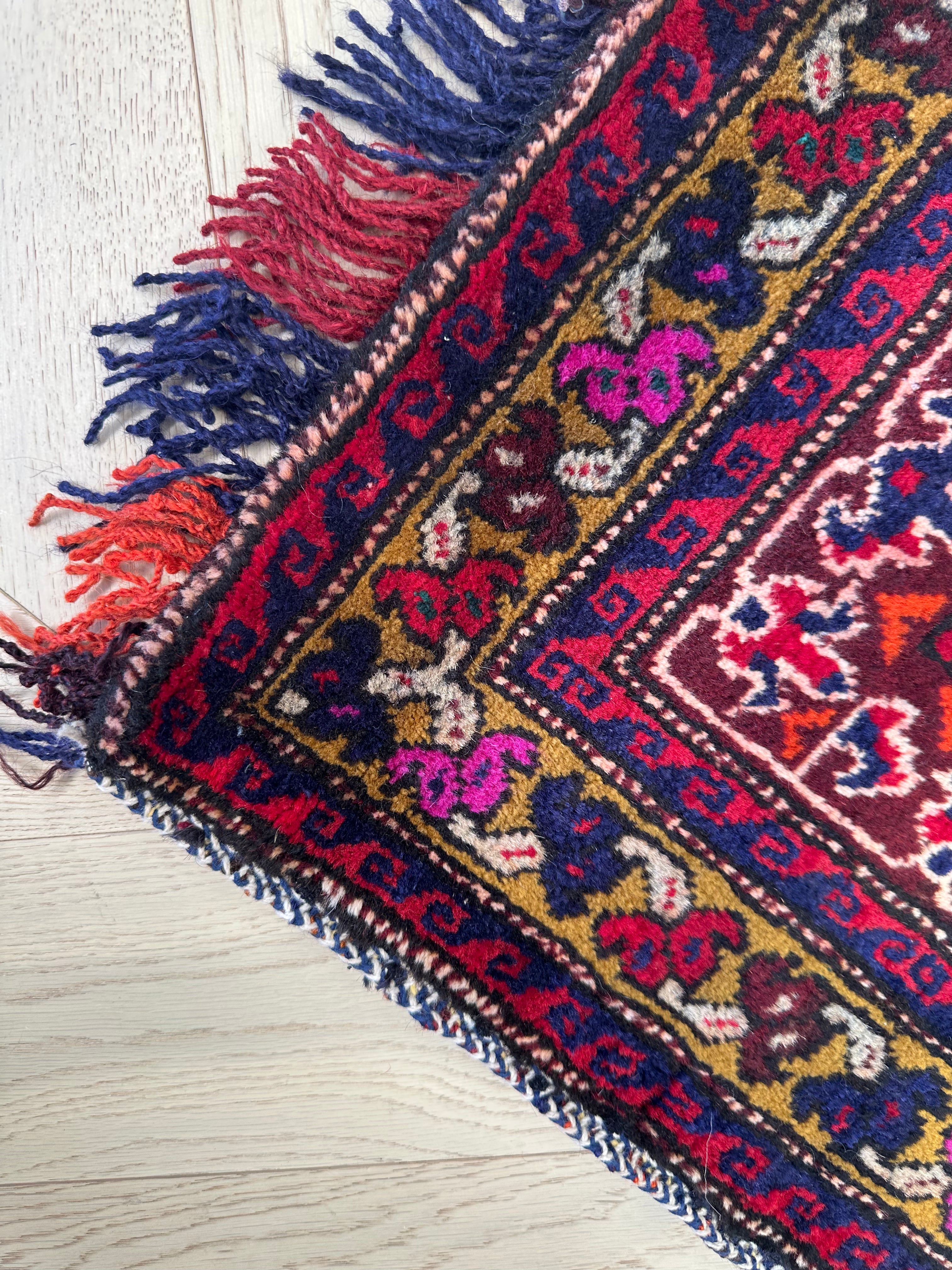 Afghan Handmade — 1.20 x 0.57