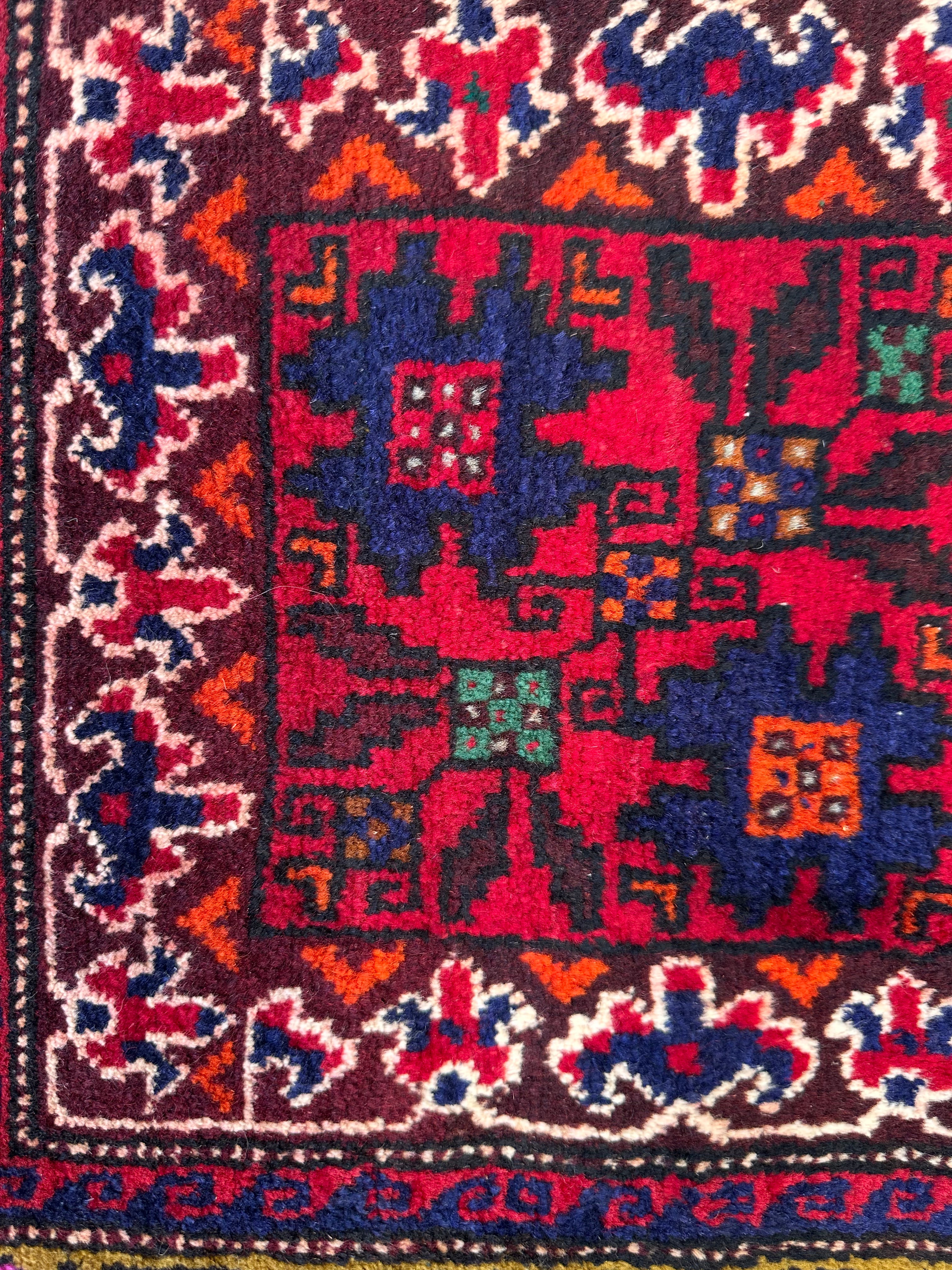 Afghan Handmade — 1.20 x 0.57