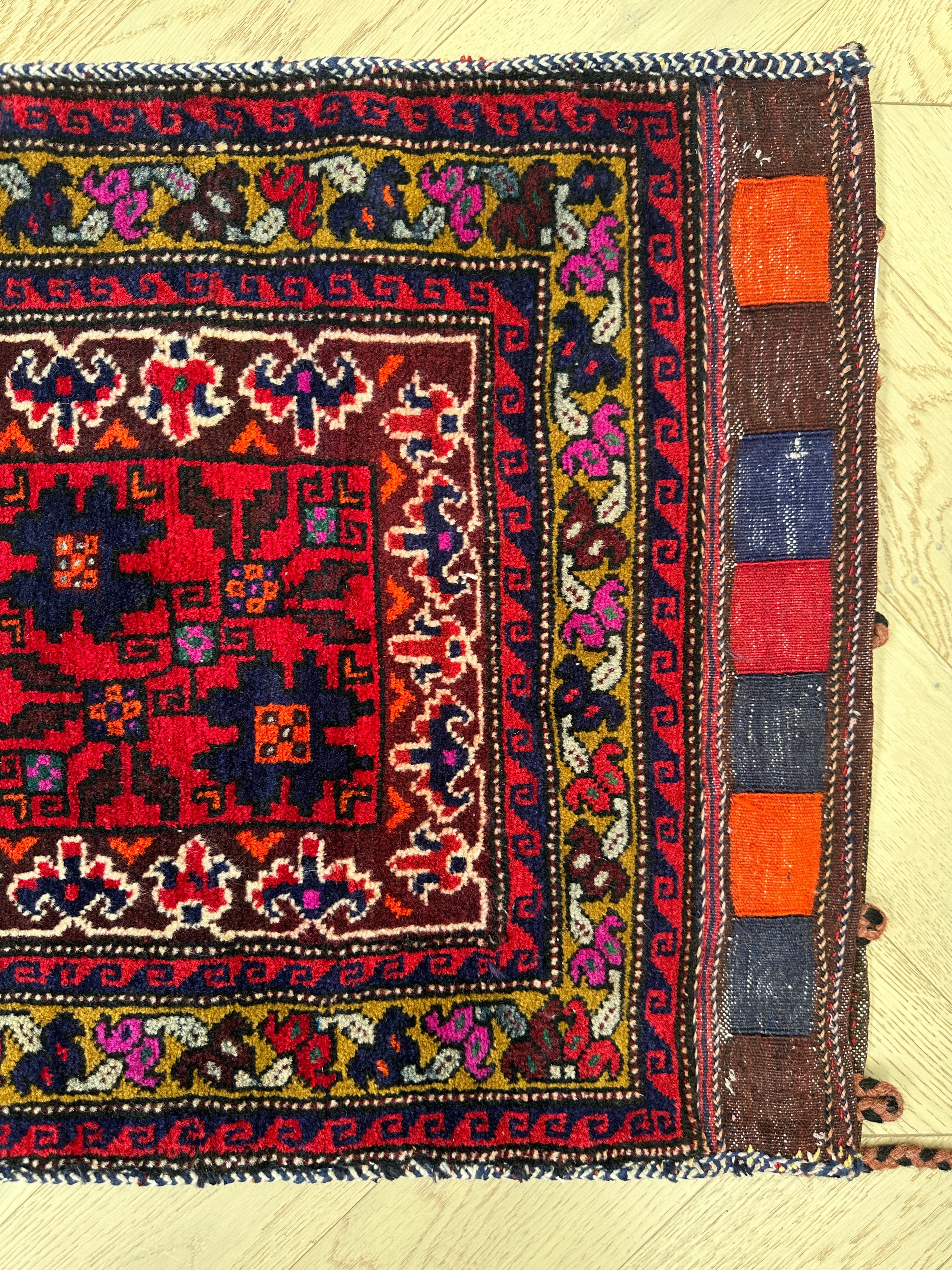 Afghan Handmade — 1.20 x 0.57