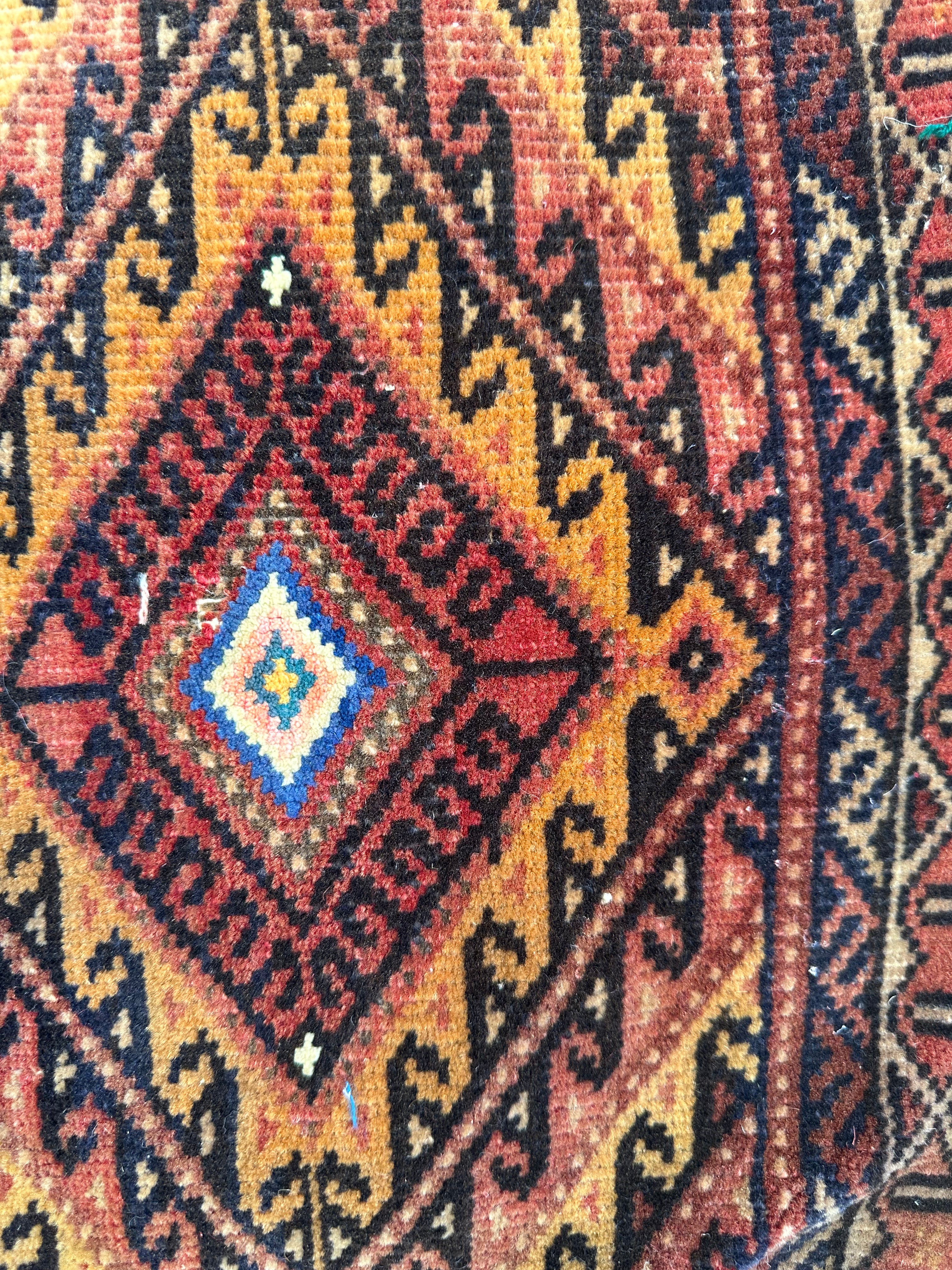 Afghan Handmade — 0.88 x 0.40