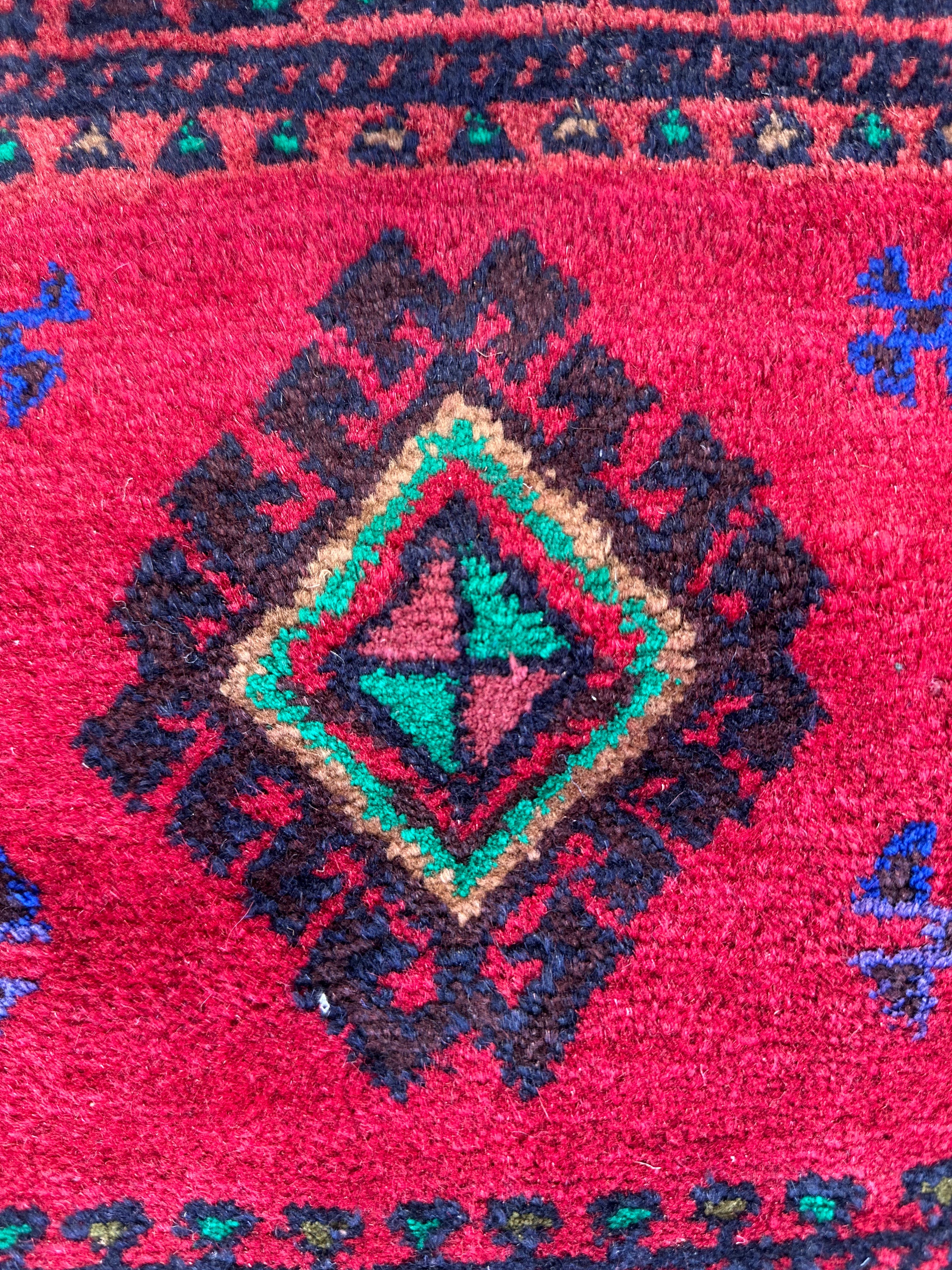 Afghan Handmade — 0.48 x 0.48