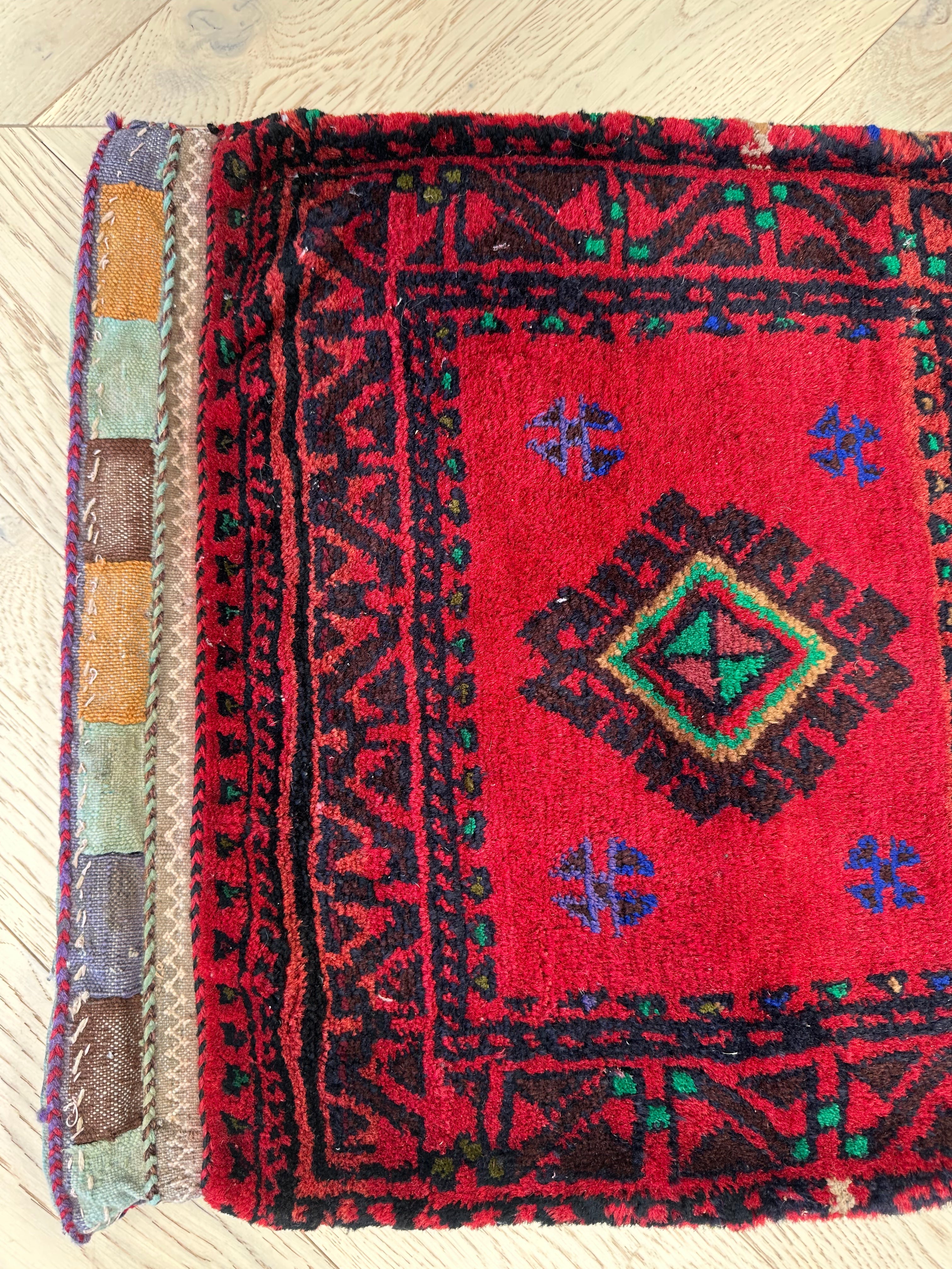 Afghan Handmade — 0.48 x 0.48
