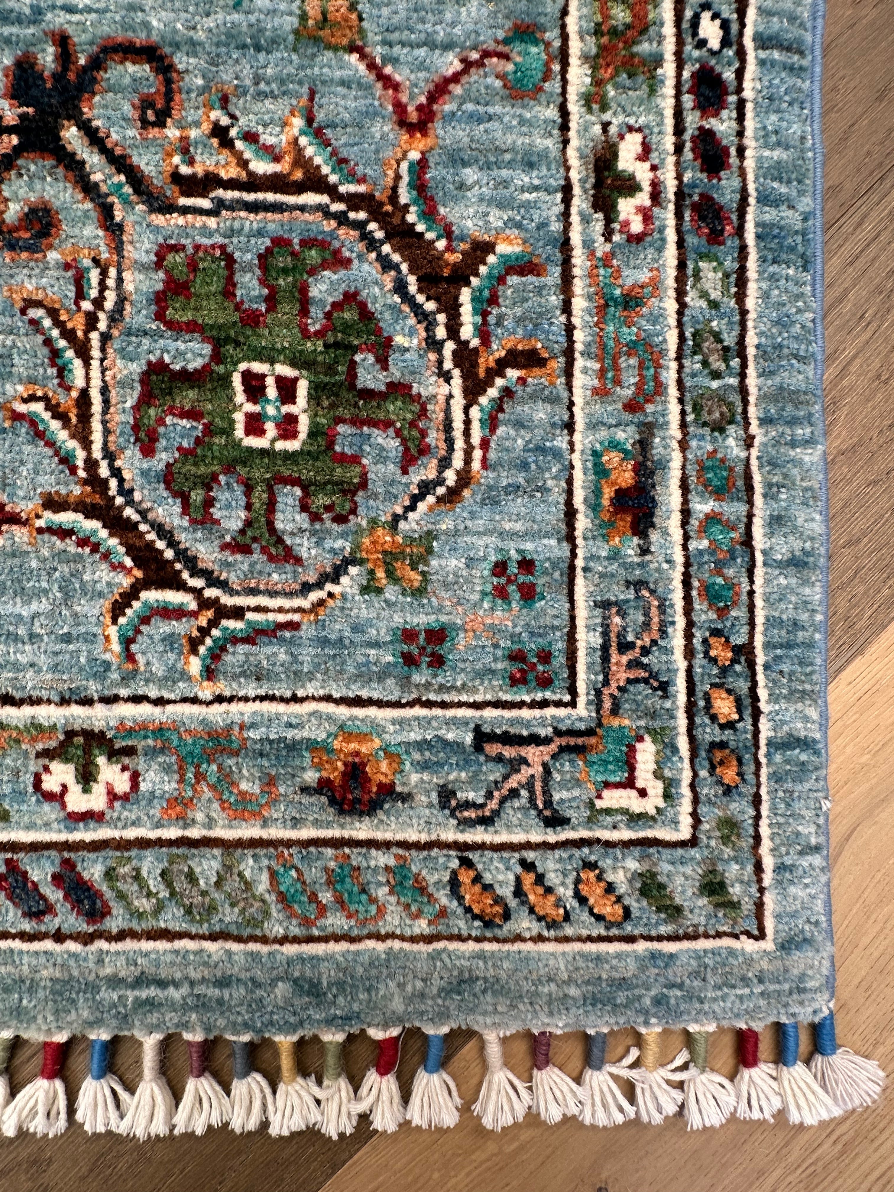 Chobi Afghan Handmade — 3.08 x 2.04