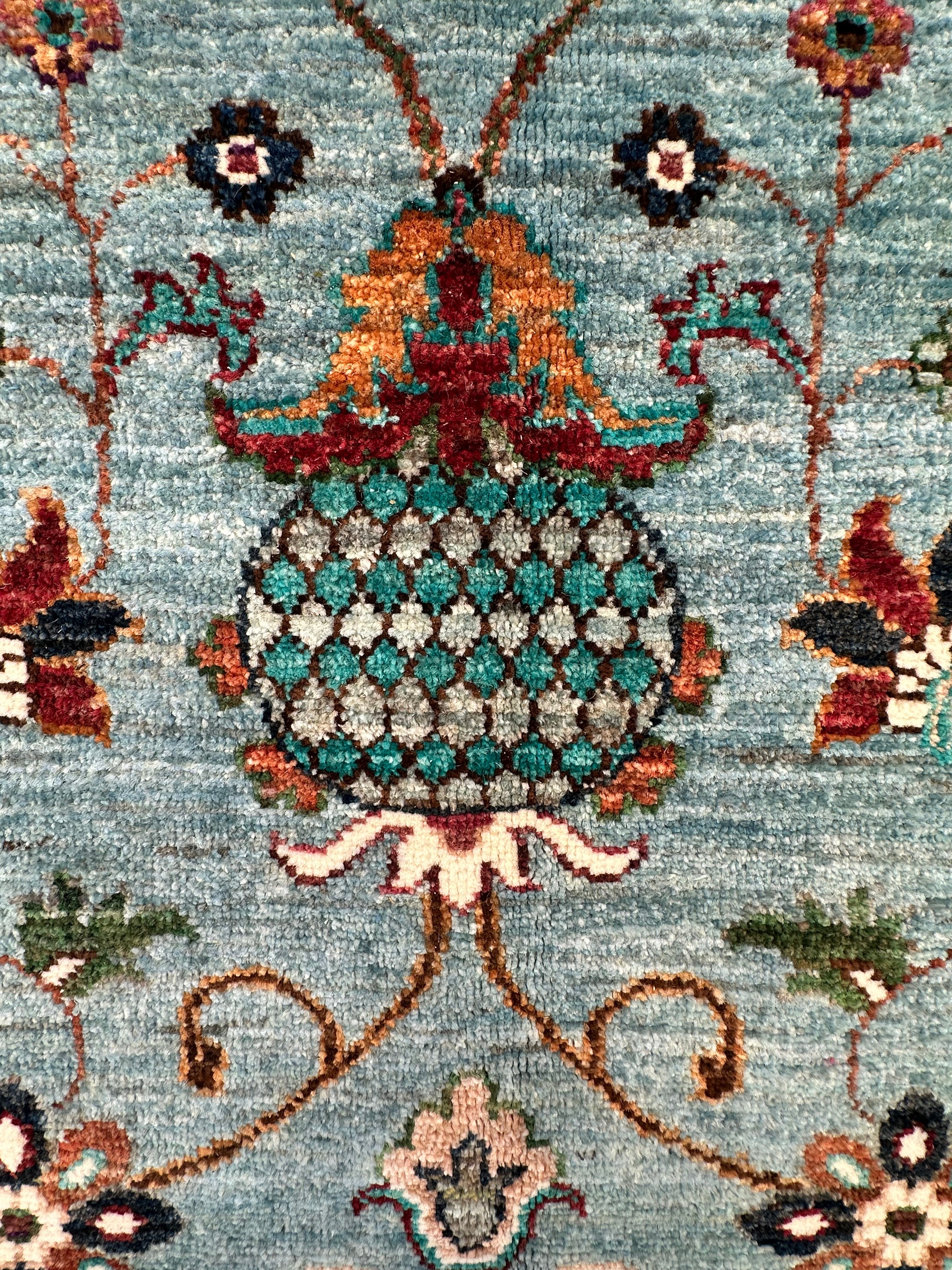 Chobi Afghan Handmade — 3.08 x 2.04