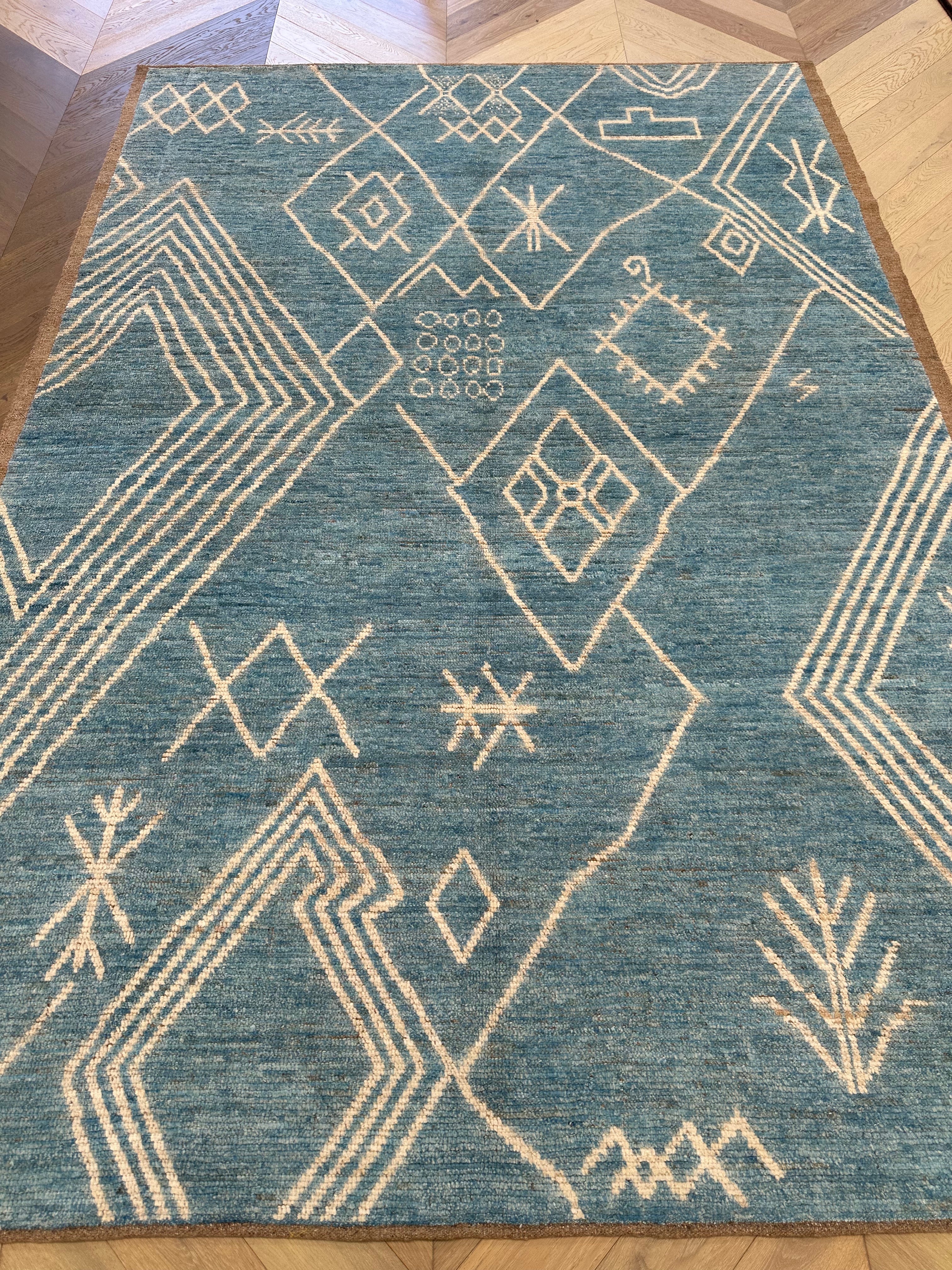 Afghan Handmade — 2.97 x 2.07