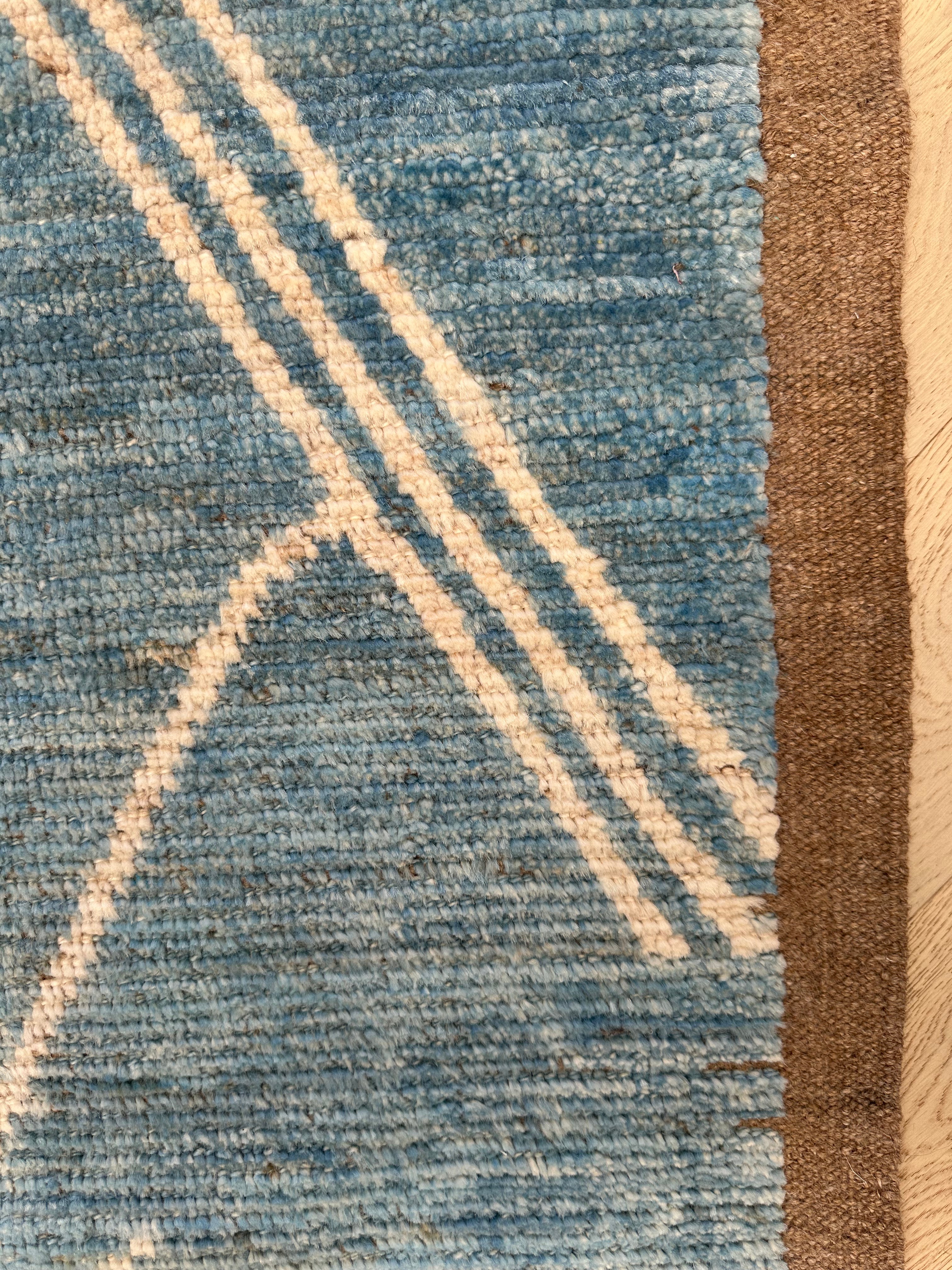 Afghan Handmade — 2.97 x 2.07