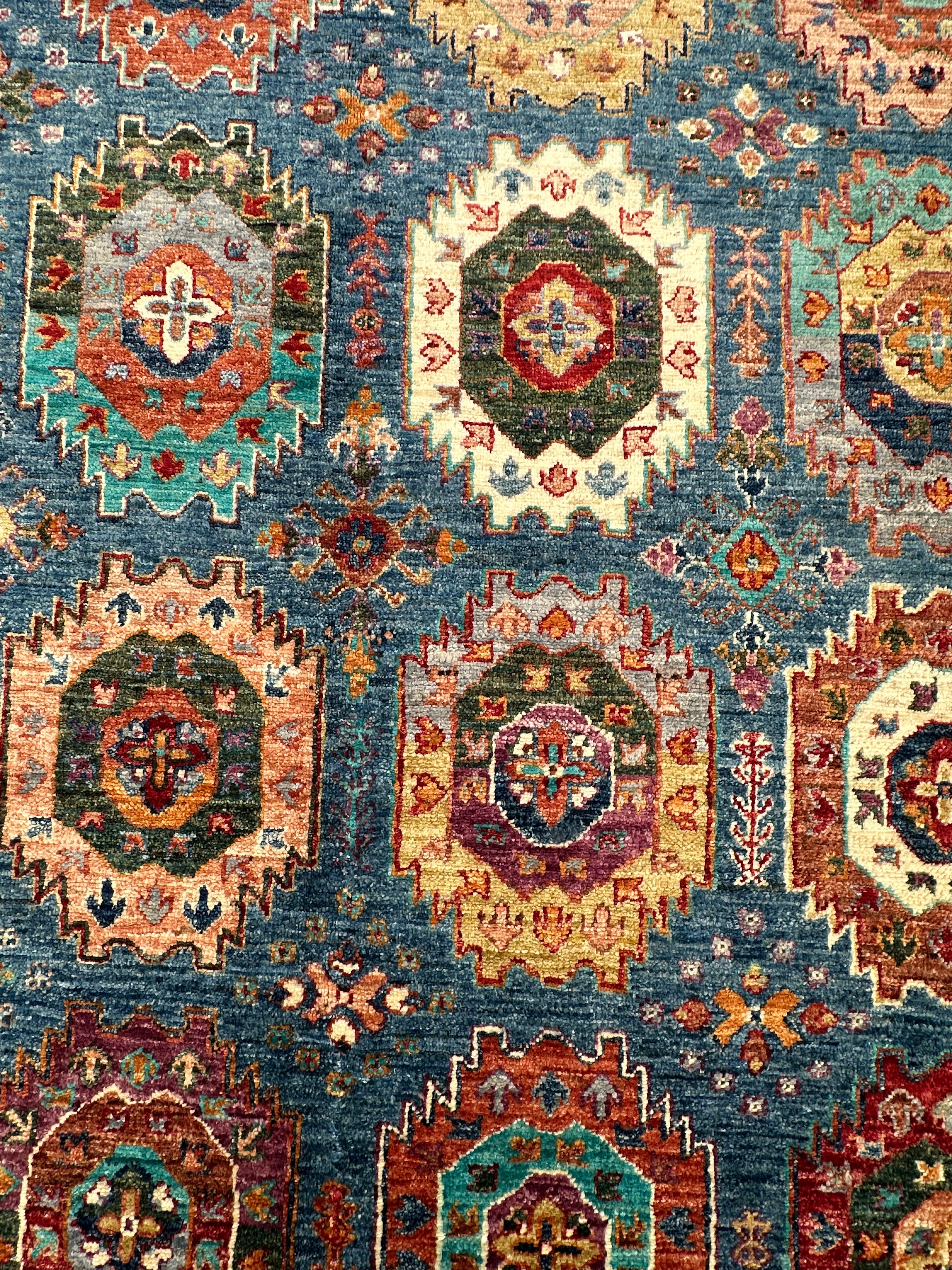Chobi Afghan Handmade — 3.05 x 2.01