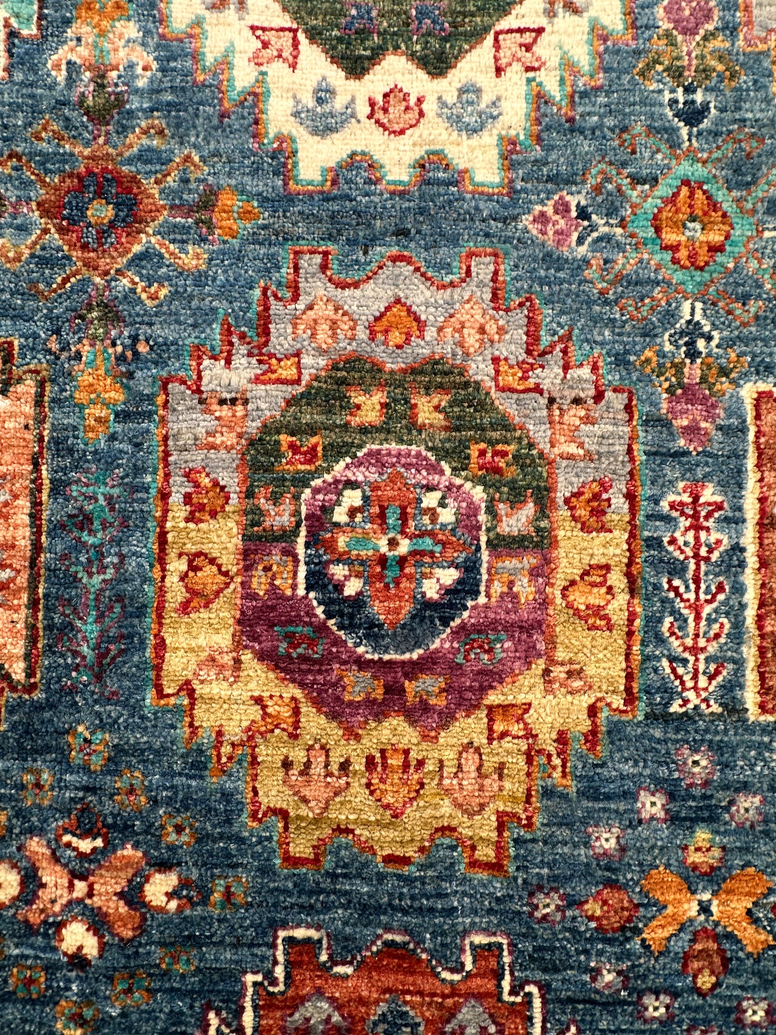 Chobi Afghan Handmade — 3.05 x 2.01