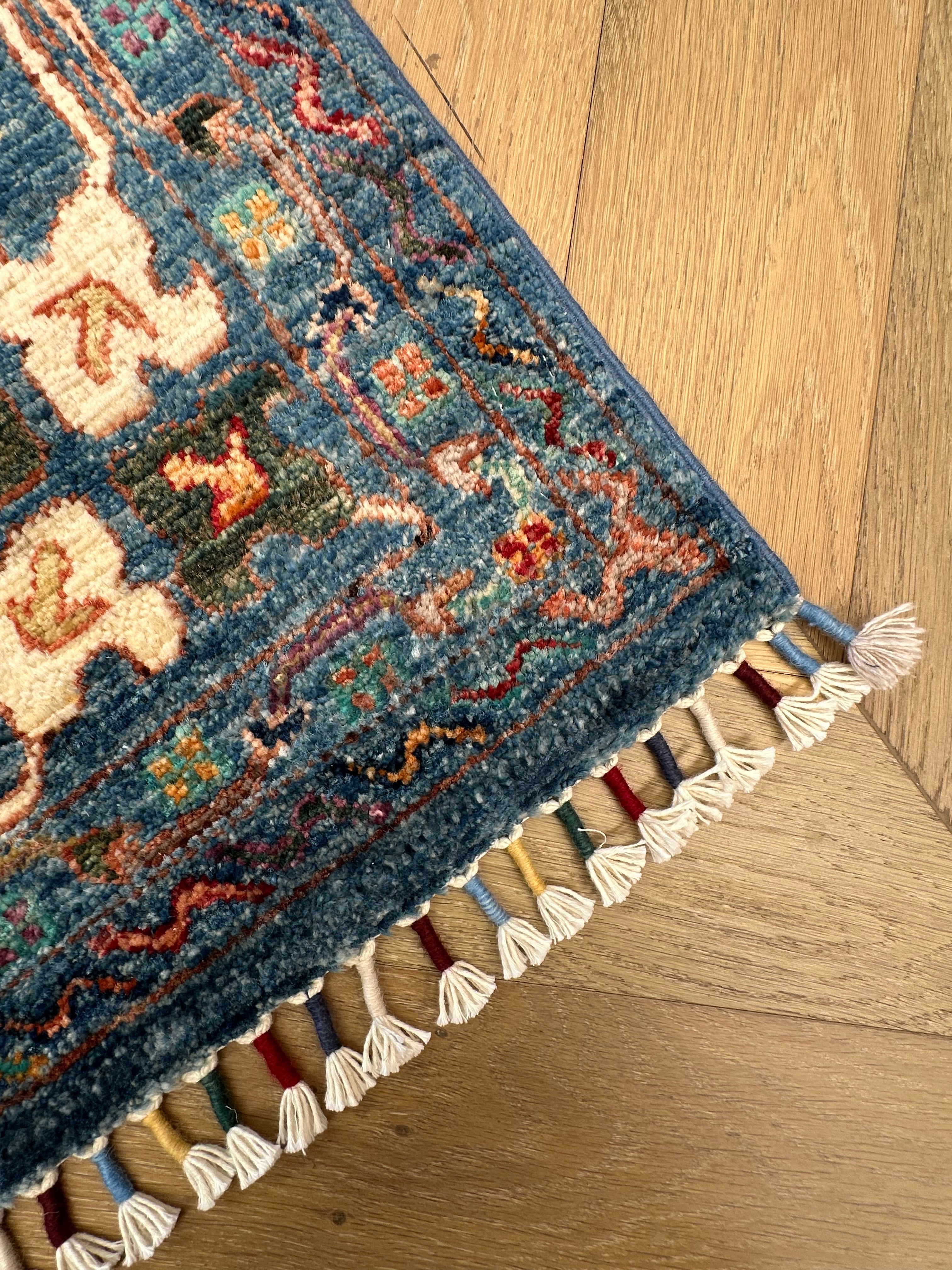 Chobi Afghan Handmade — 3.05 x 2.01