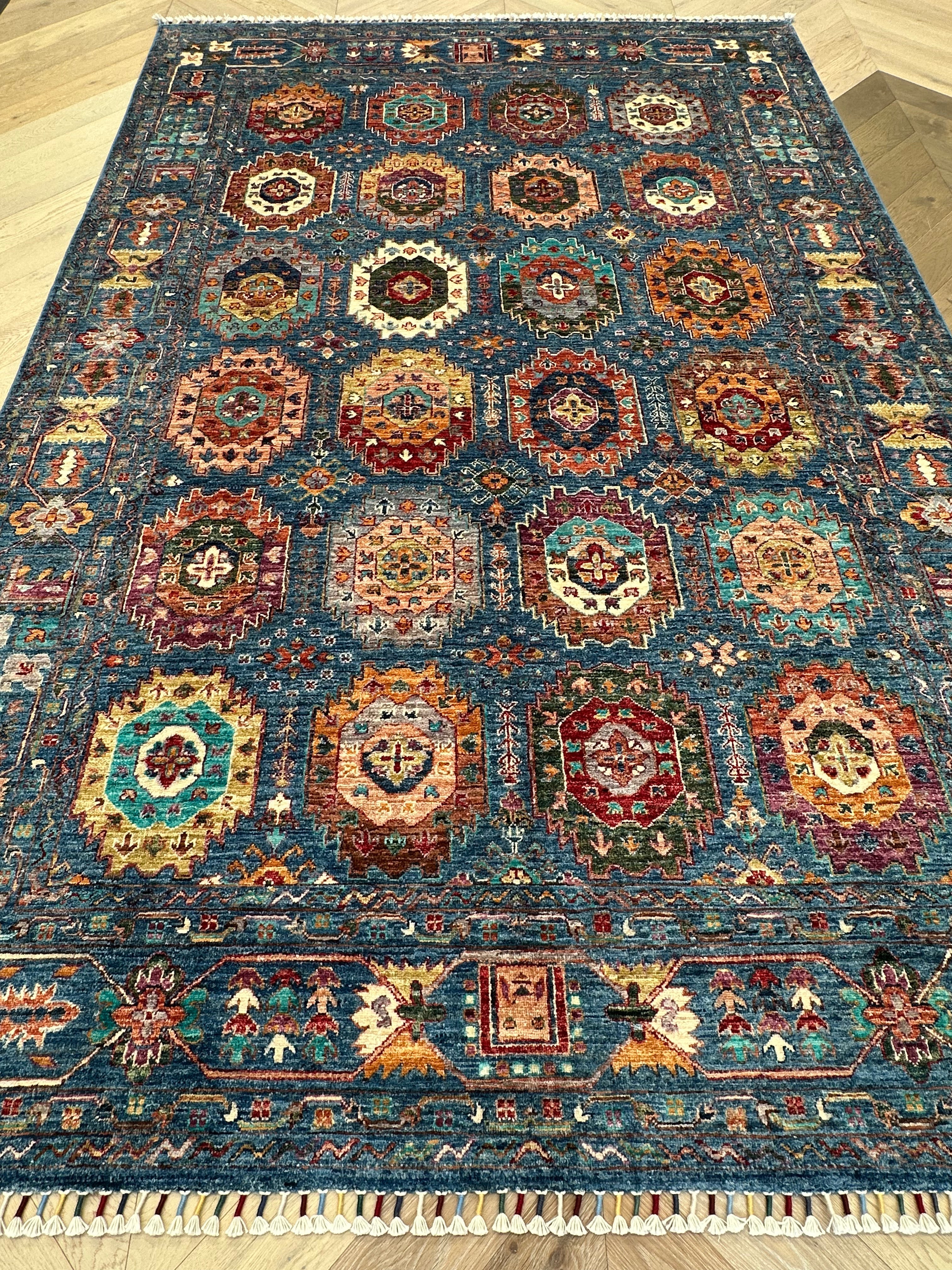 Chobi Afghan Handmade — 3.05 x 2.01
