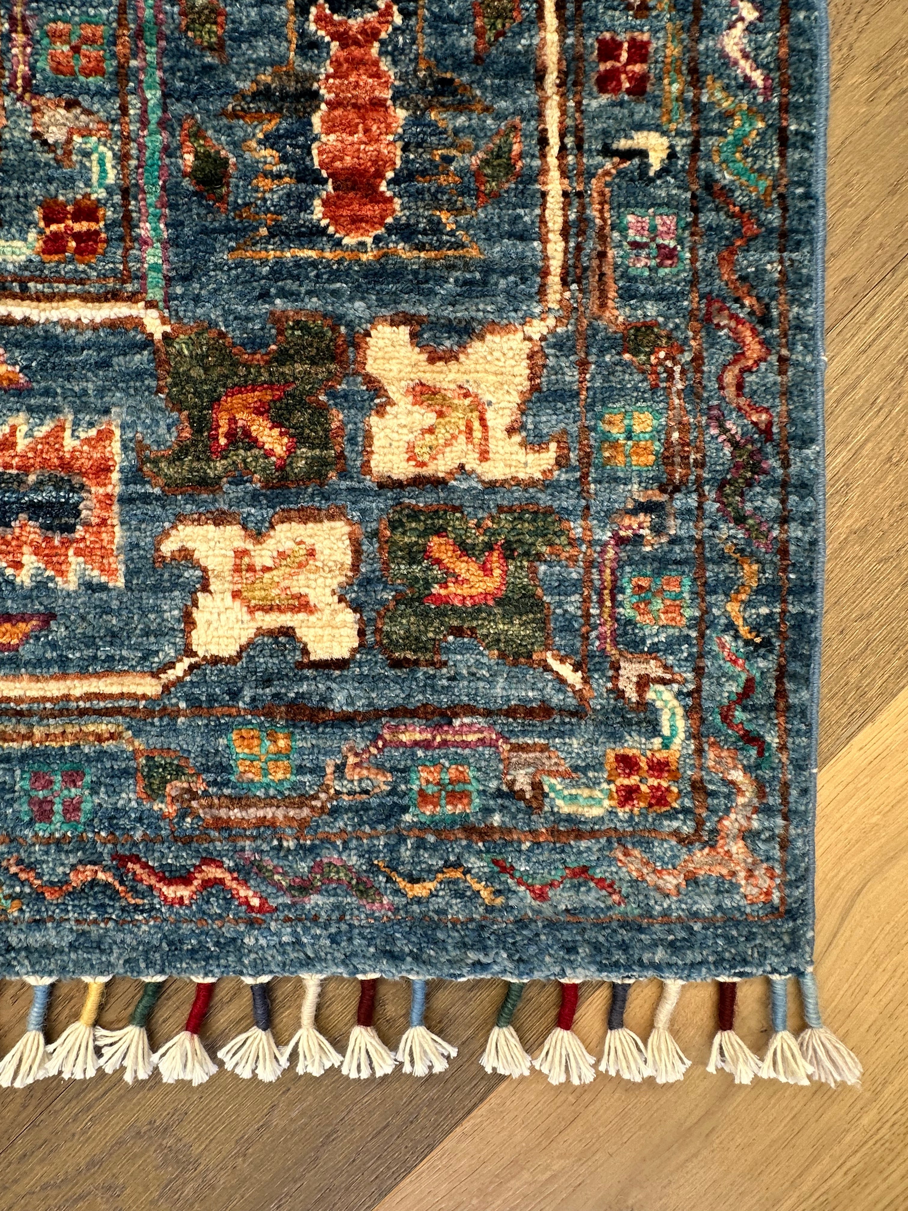 Chobi Afghan Handmade — 3.05 x 2.01