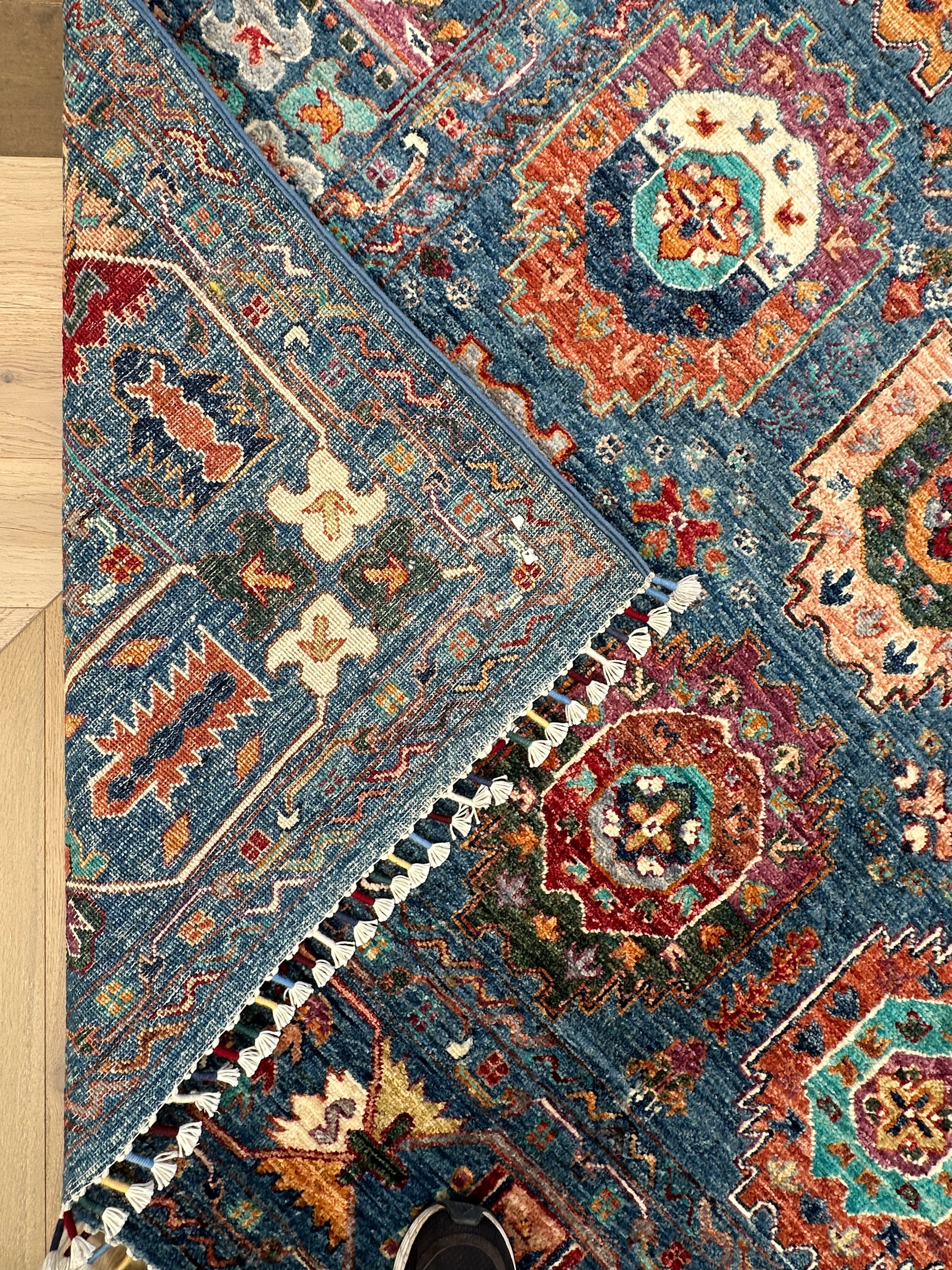 Chobi Afghan Handmade — 3.05 x 2.01