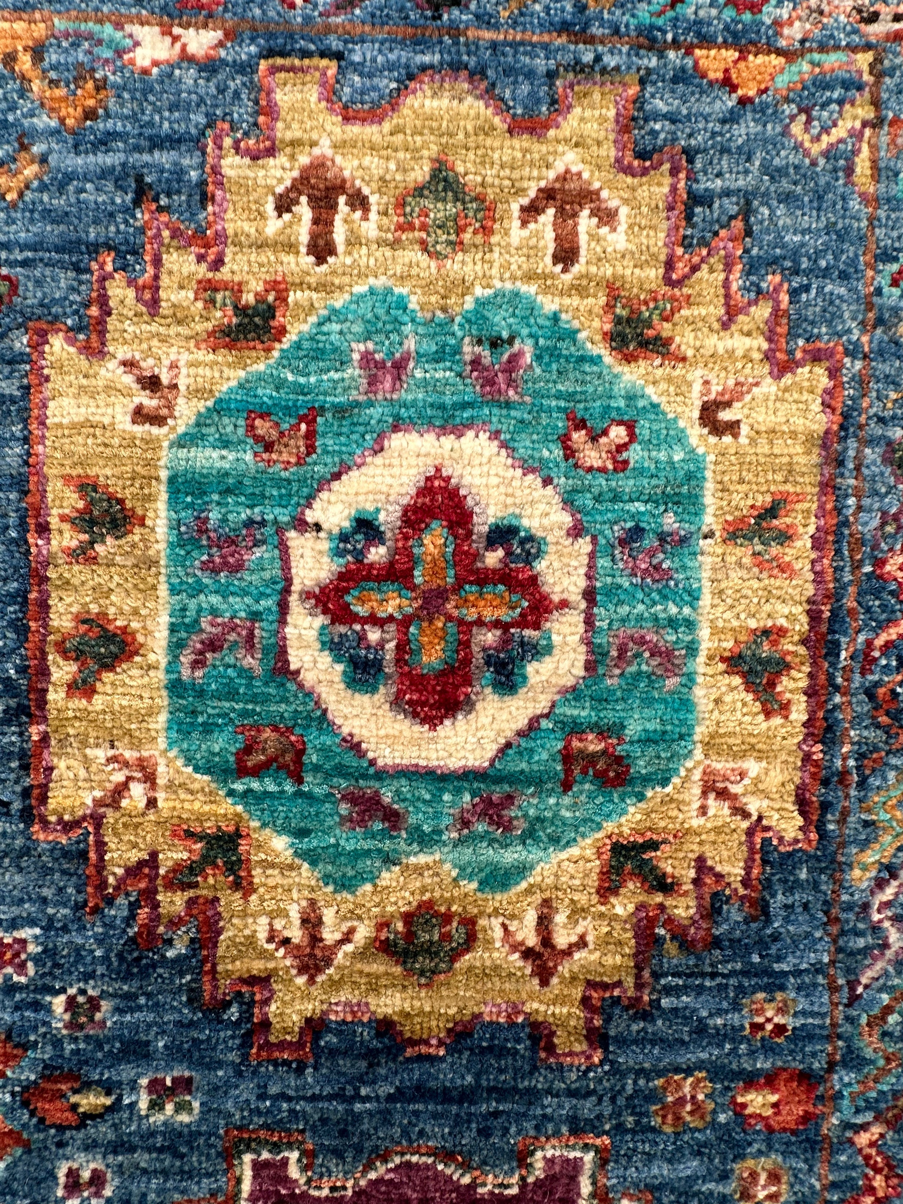 Chobi Afghan Handmade — 3.05 x 2.01