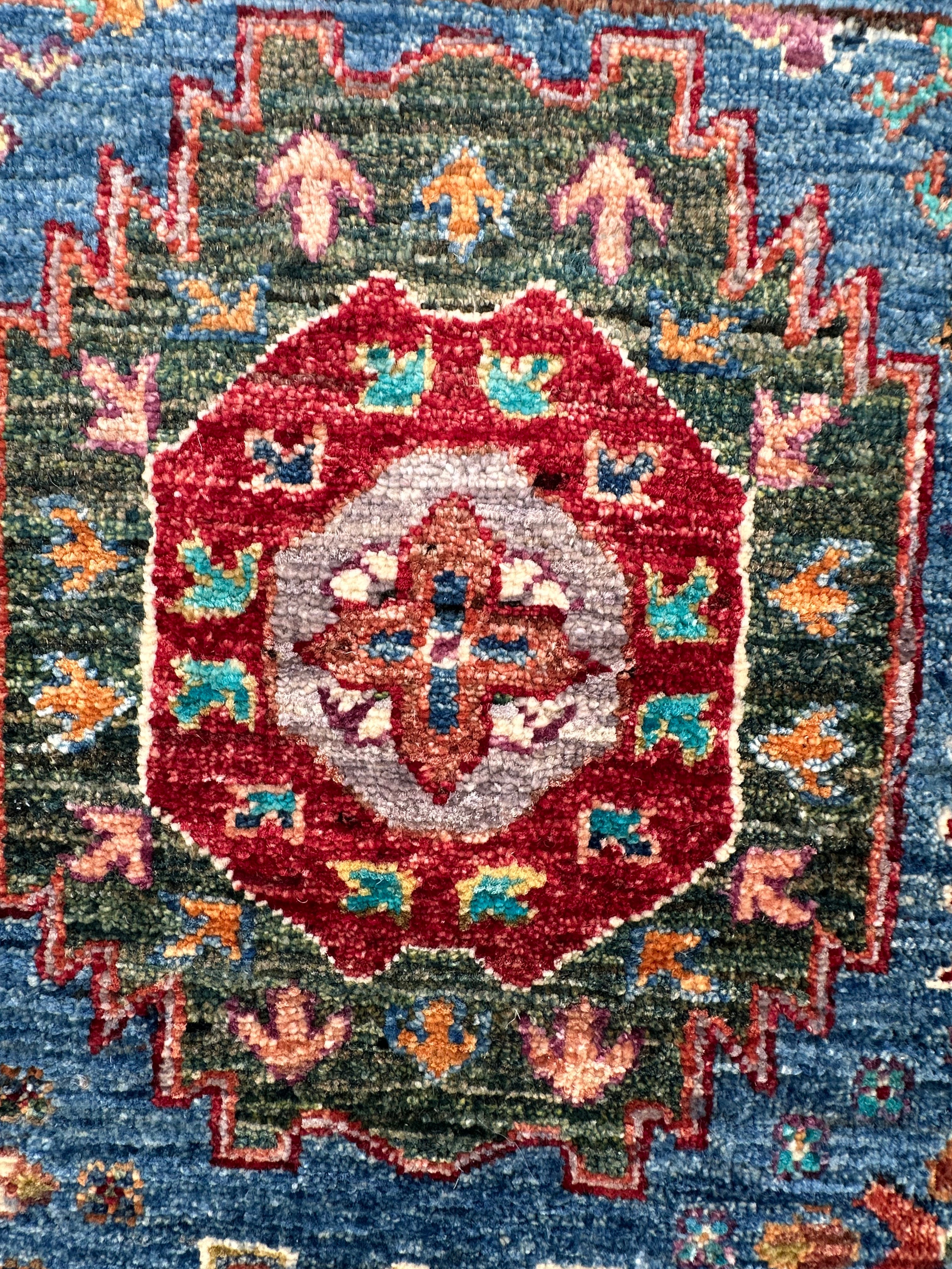 Chobi Afghan Handmade — 3.05 x 2.01