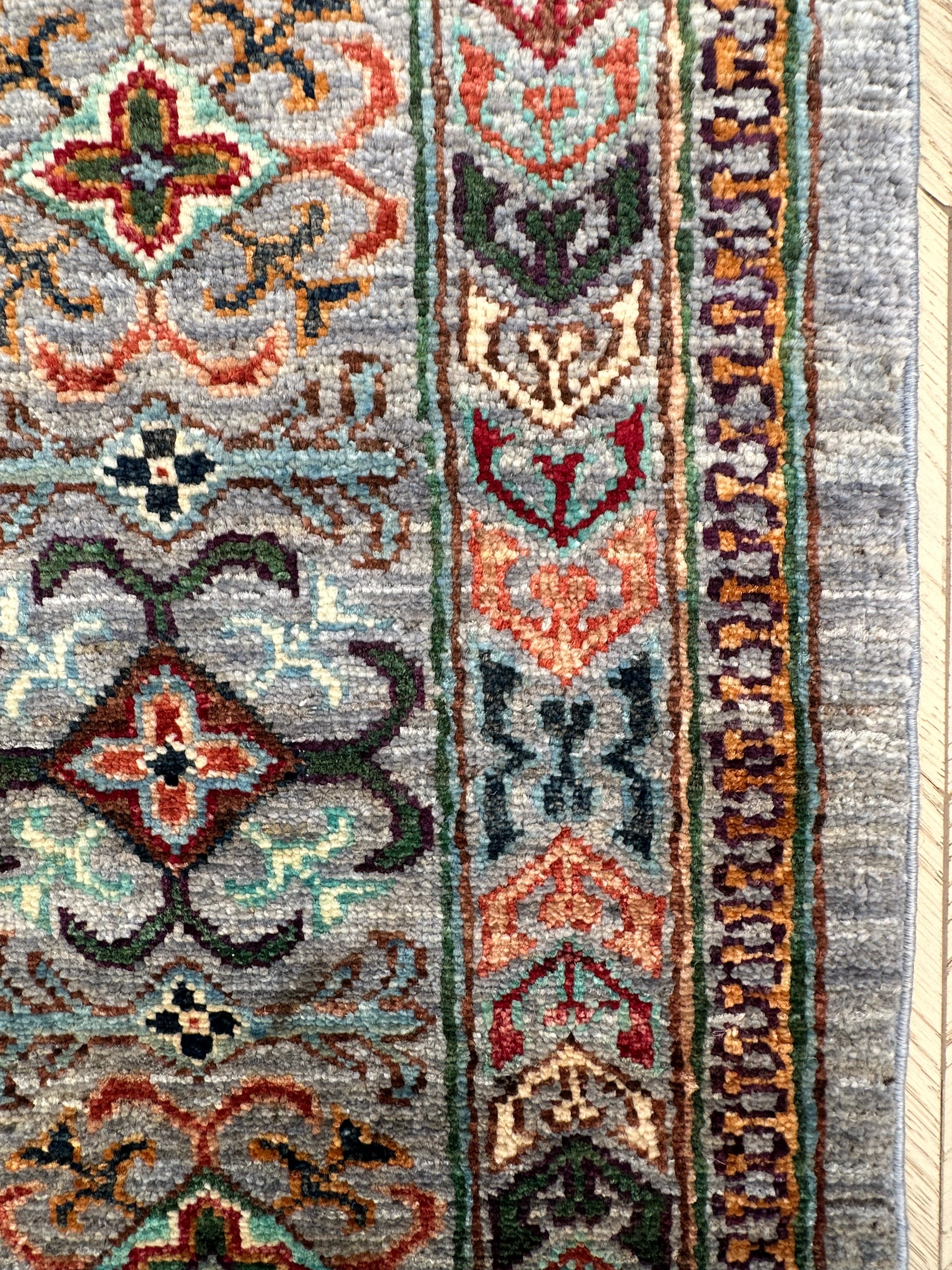 Chobi Afghan Handmade — 2.96 x 2.00