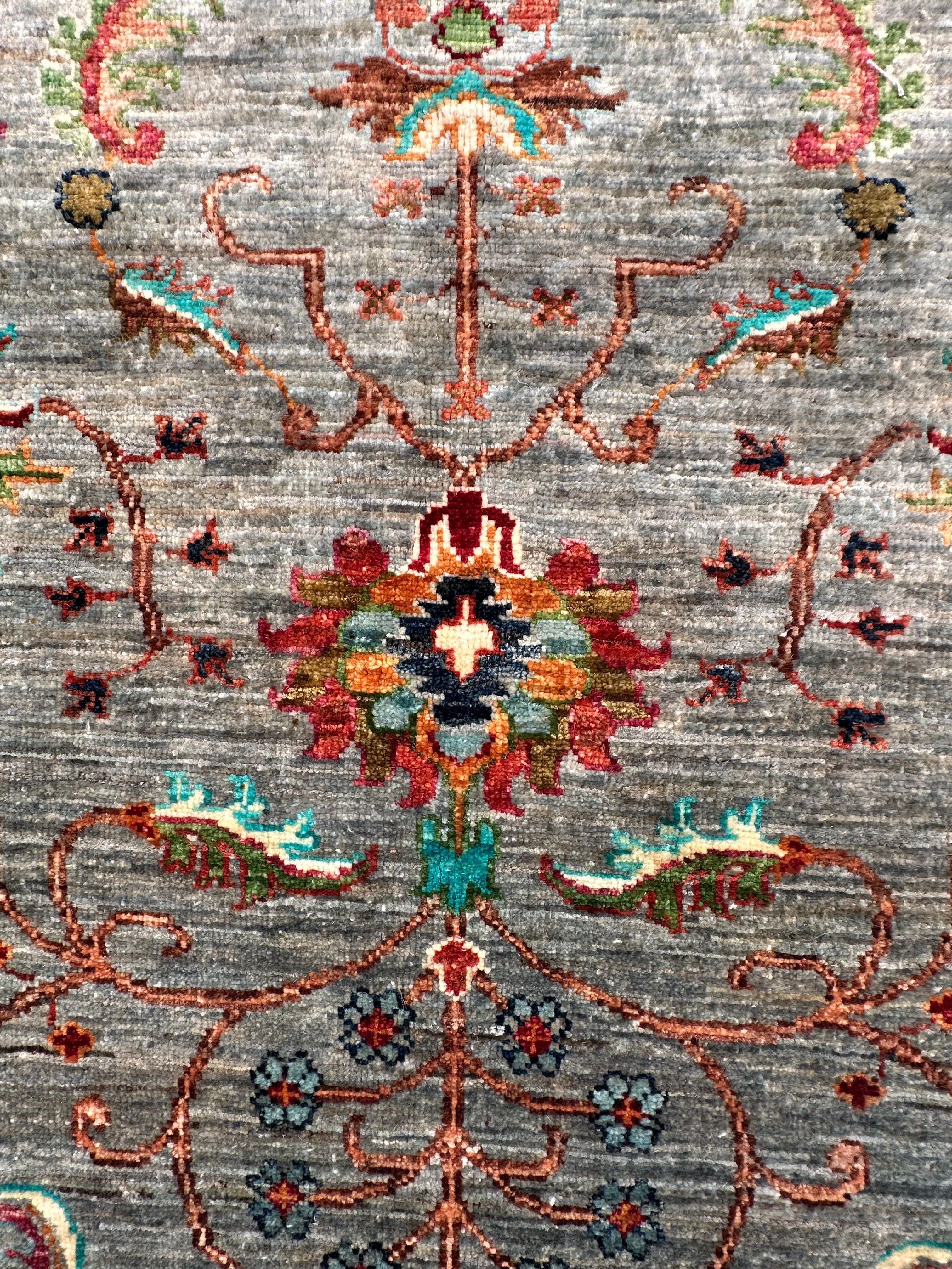 Chobi Afghan Handmade — 3.02 x 2.02