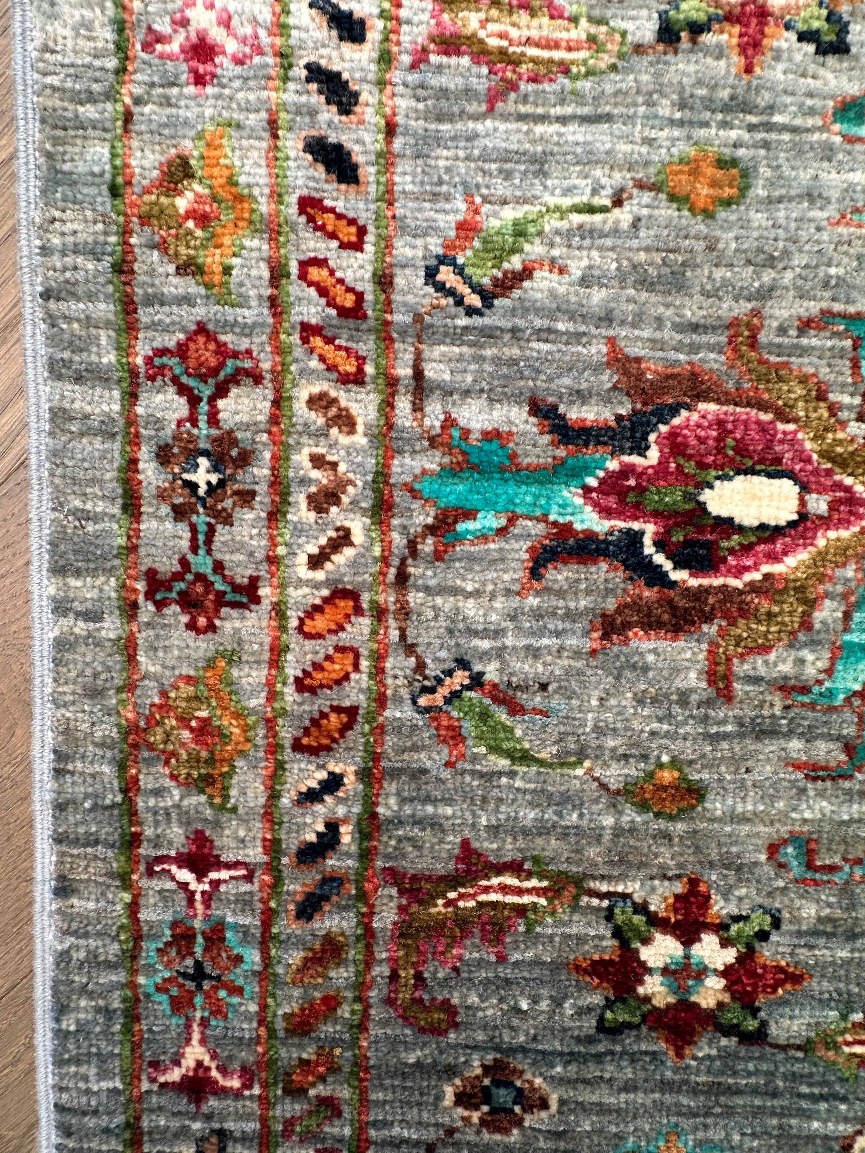 Afghan handmade rug,Chobi. Size:302x202 cm