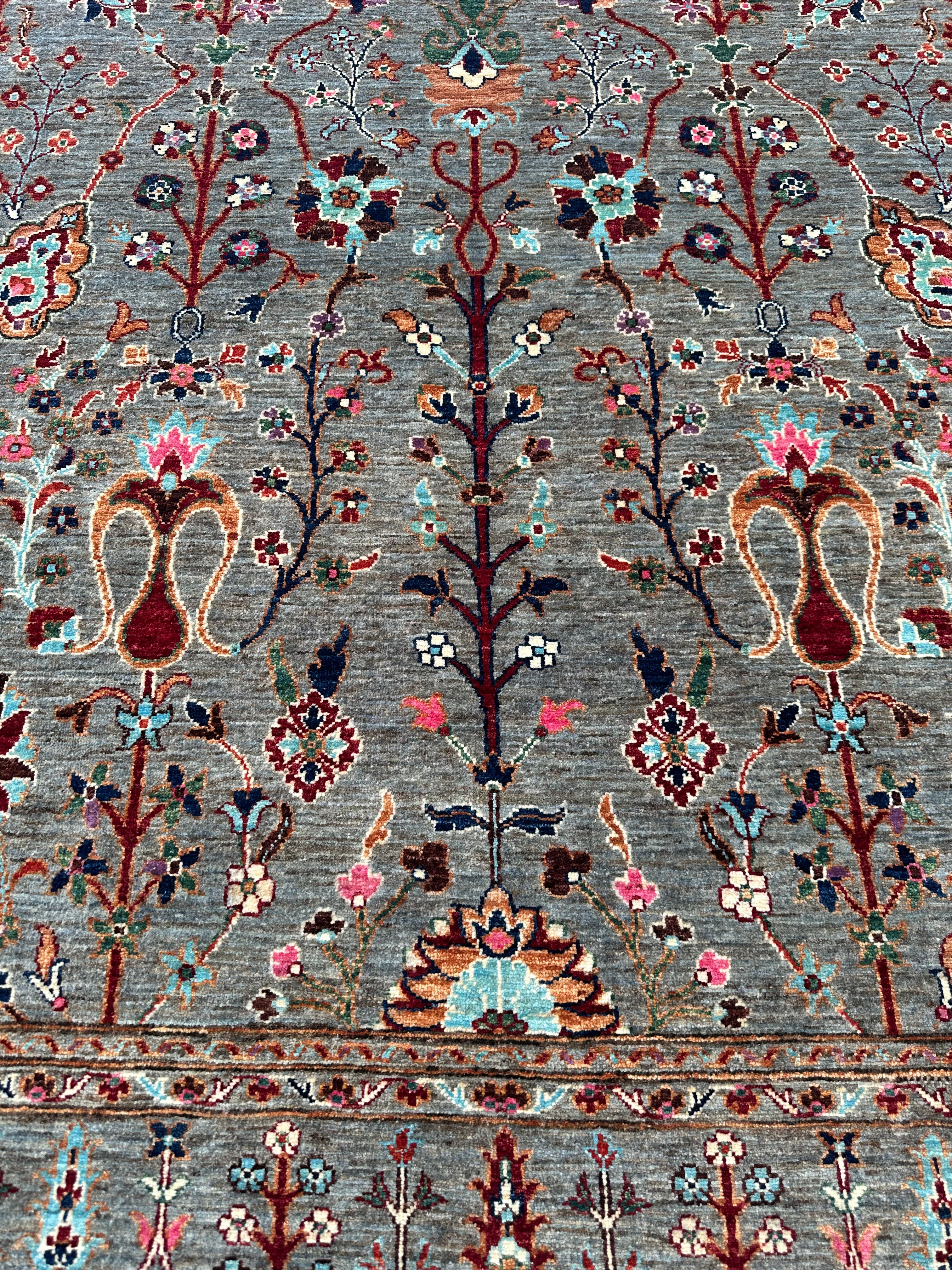Chobi Afghan Handmade — 3.20 x 2.05