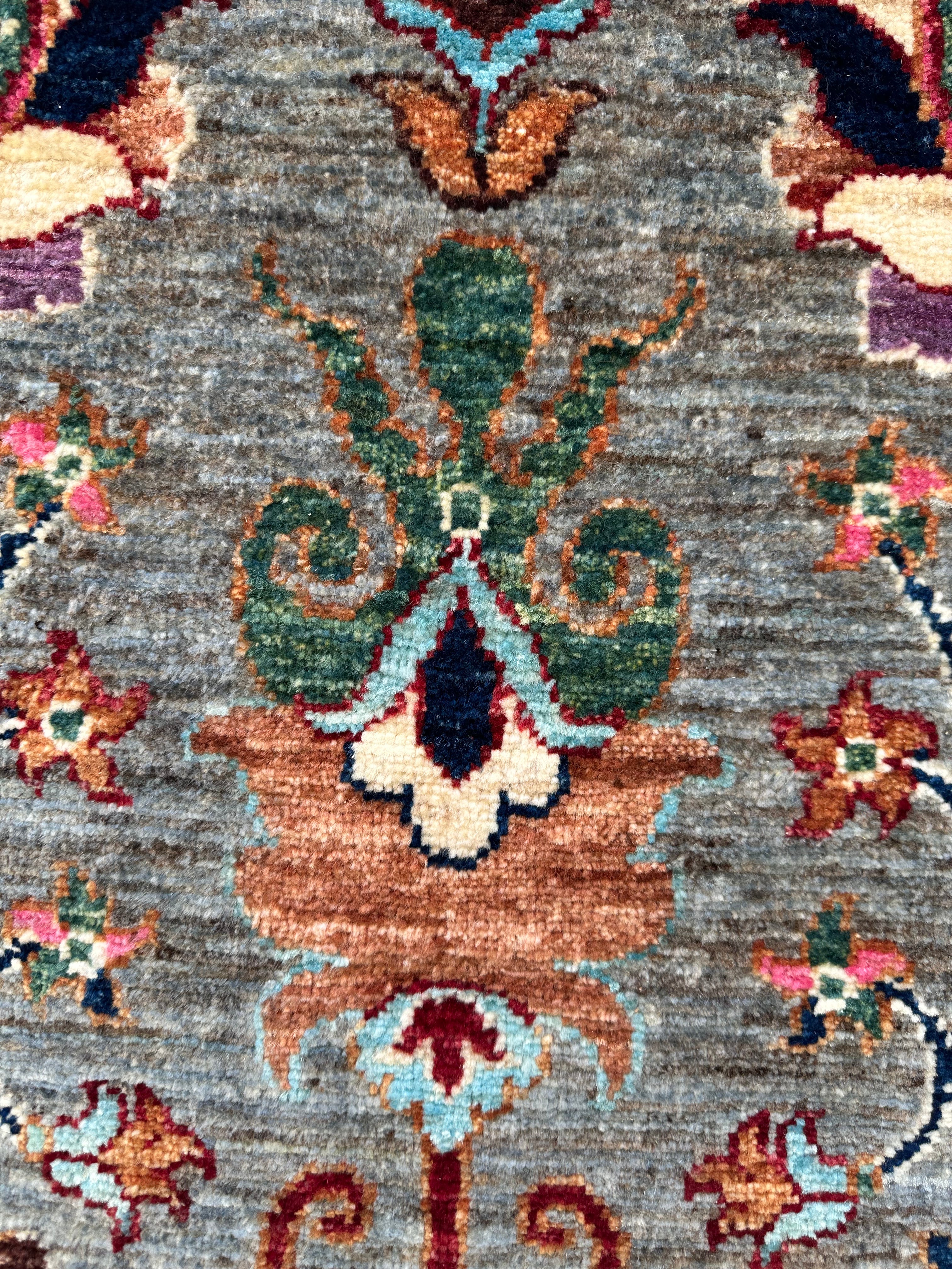 Chobi Afghan Handmade — 3.20 x 2.05