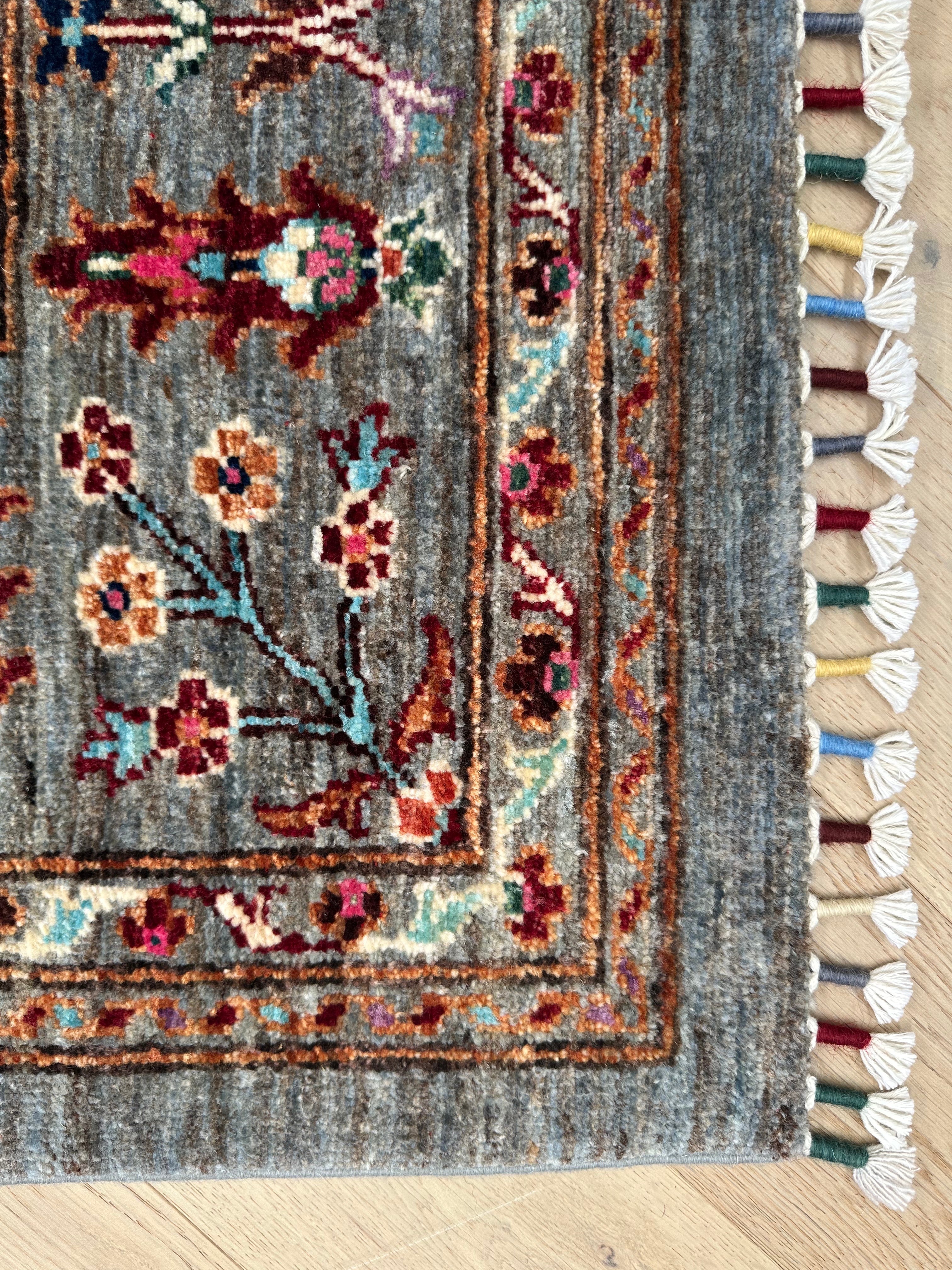 Chobi Afghan Handmade — 3.20 x 2.05