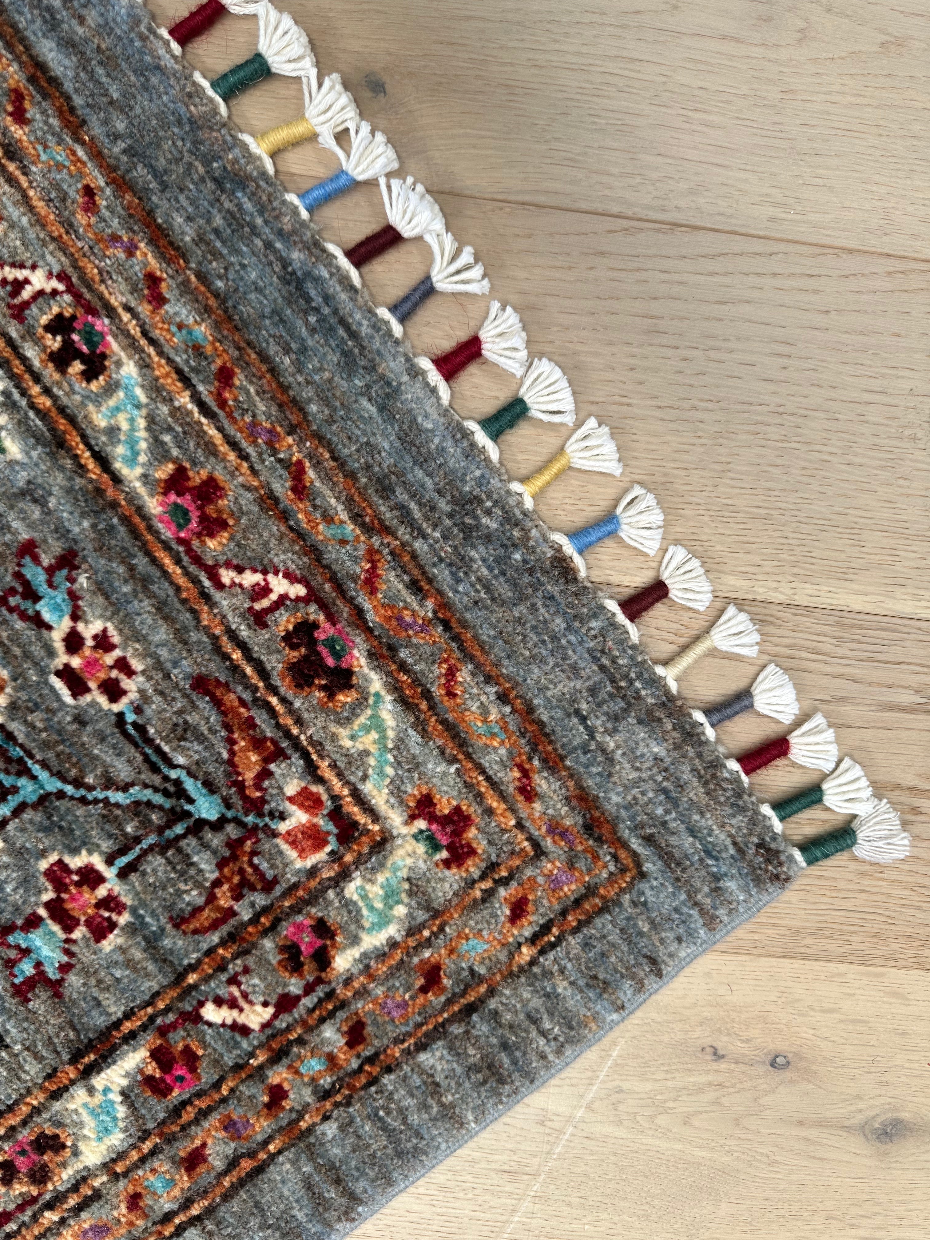Chobi Afghan Handmade — 3.20 x 2.05
