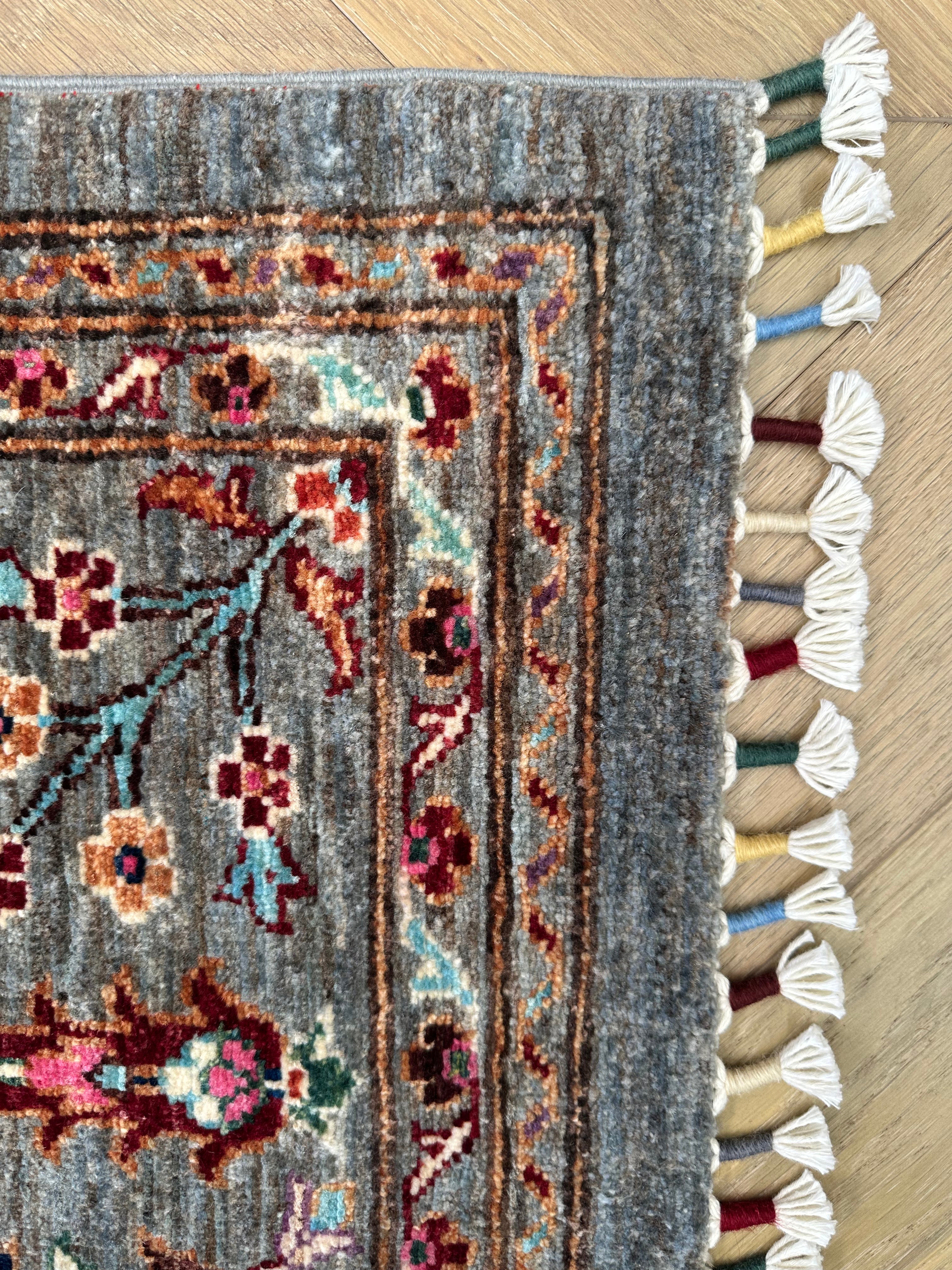 Chobi Afghan Handmade — 3.20 x 2.05