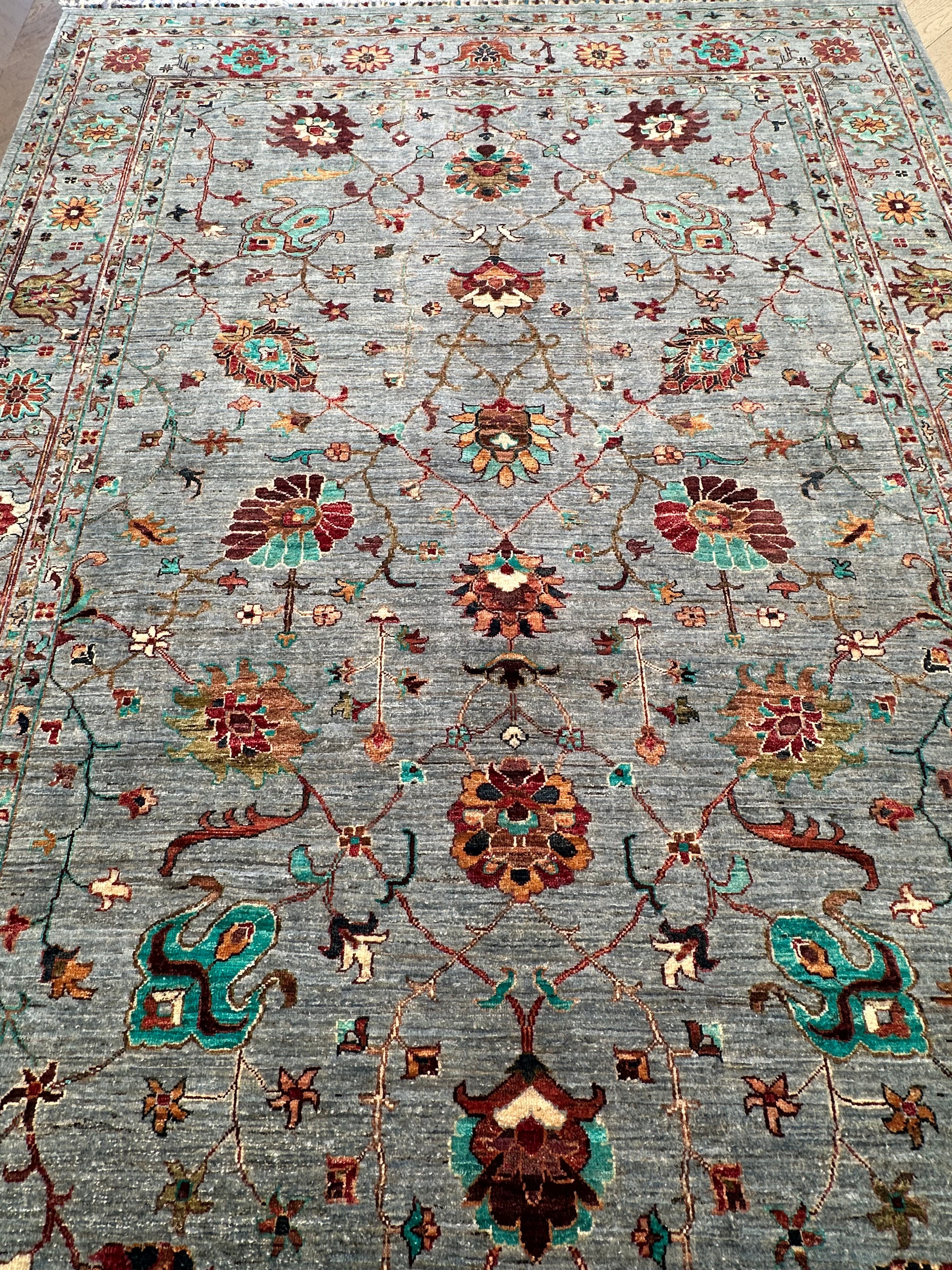 Chobi Afghan Handmade — 3.06 x 2.12