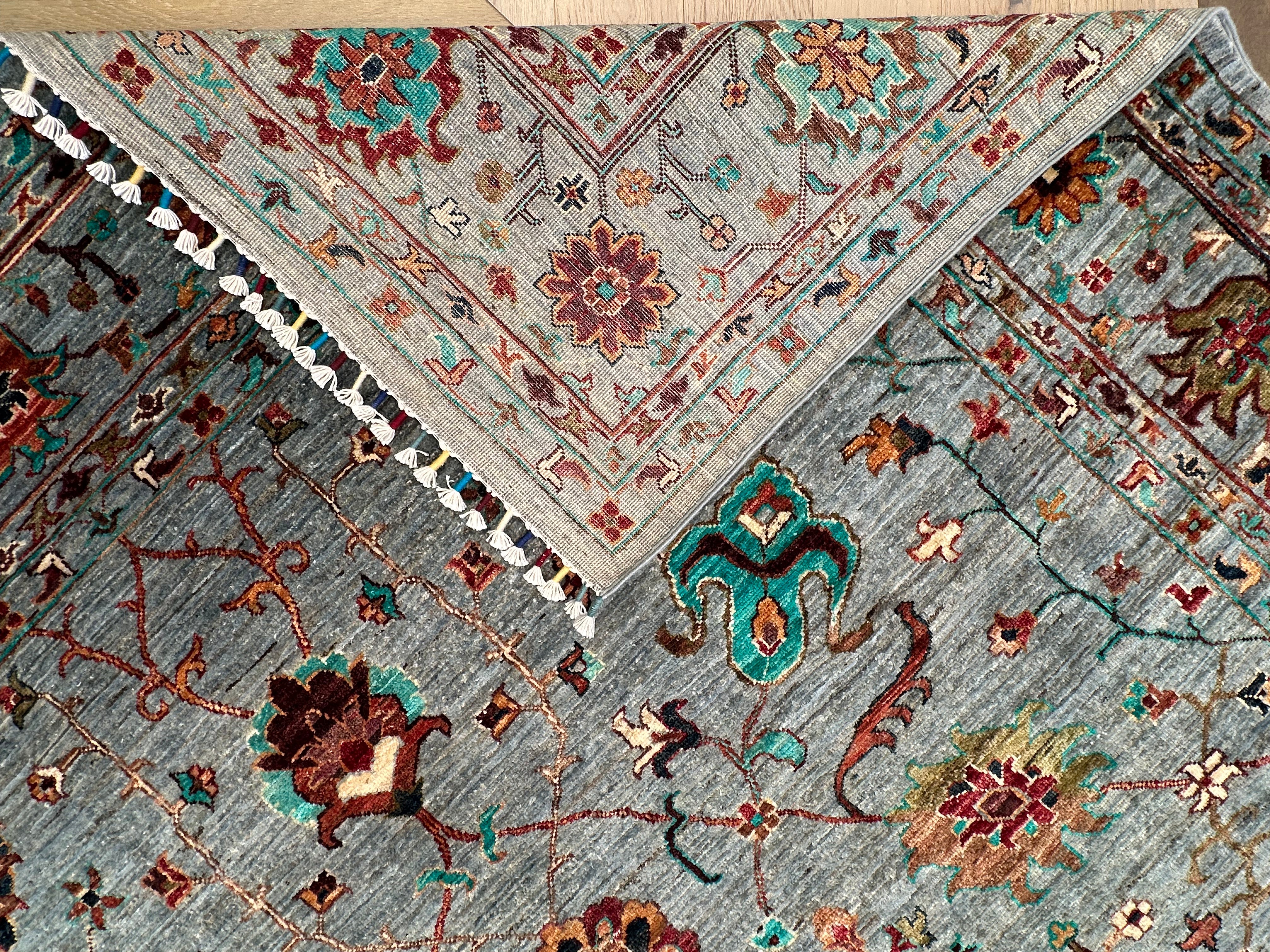 Chobi Afghan Handmade — 3.06 x 2.12