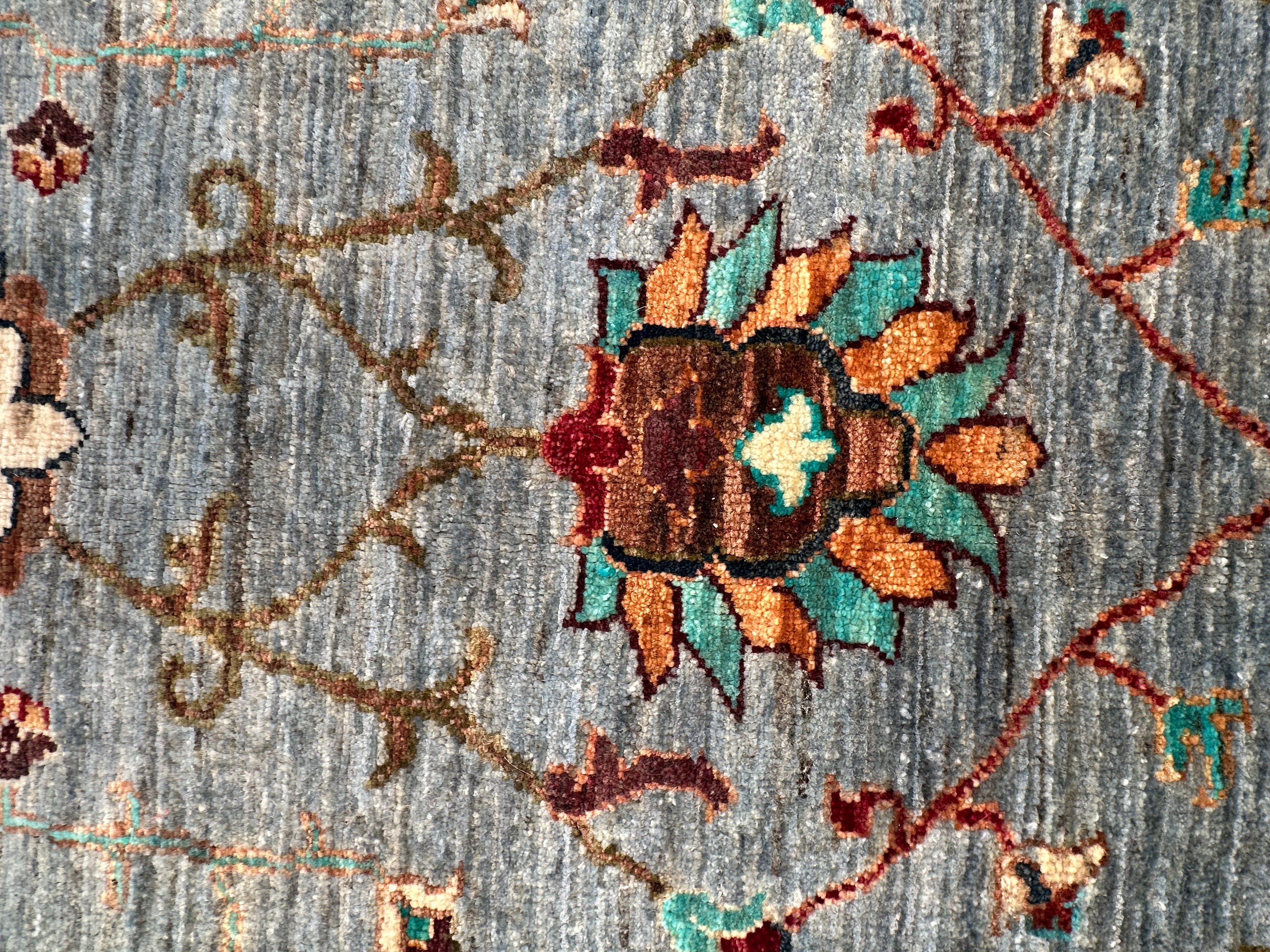 Chobi Afghan Handmade — 3.06 x 2.12