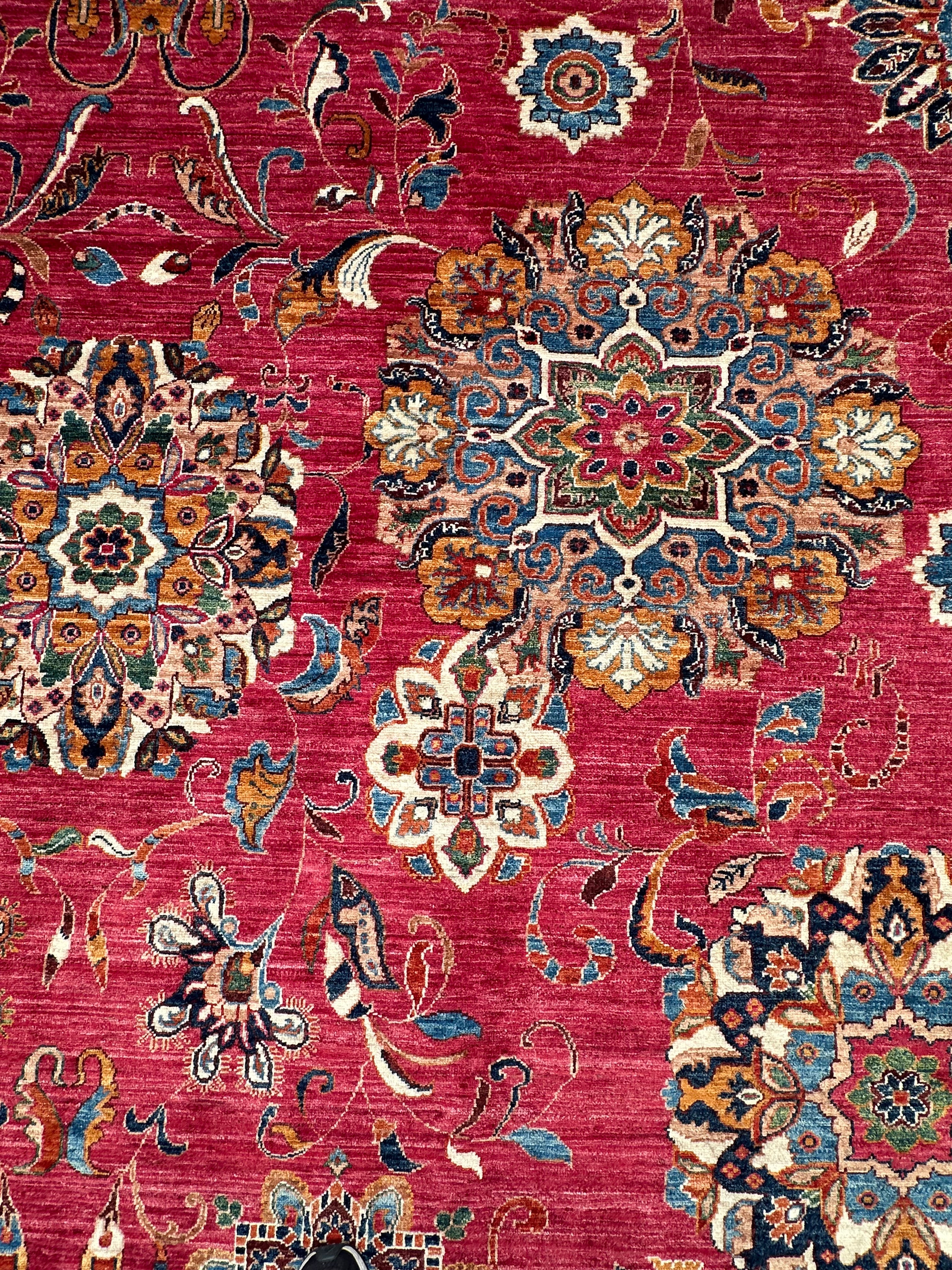 Chobi Afghan Handmade — 3.00 x 2.00