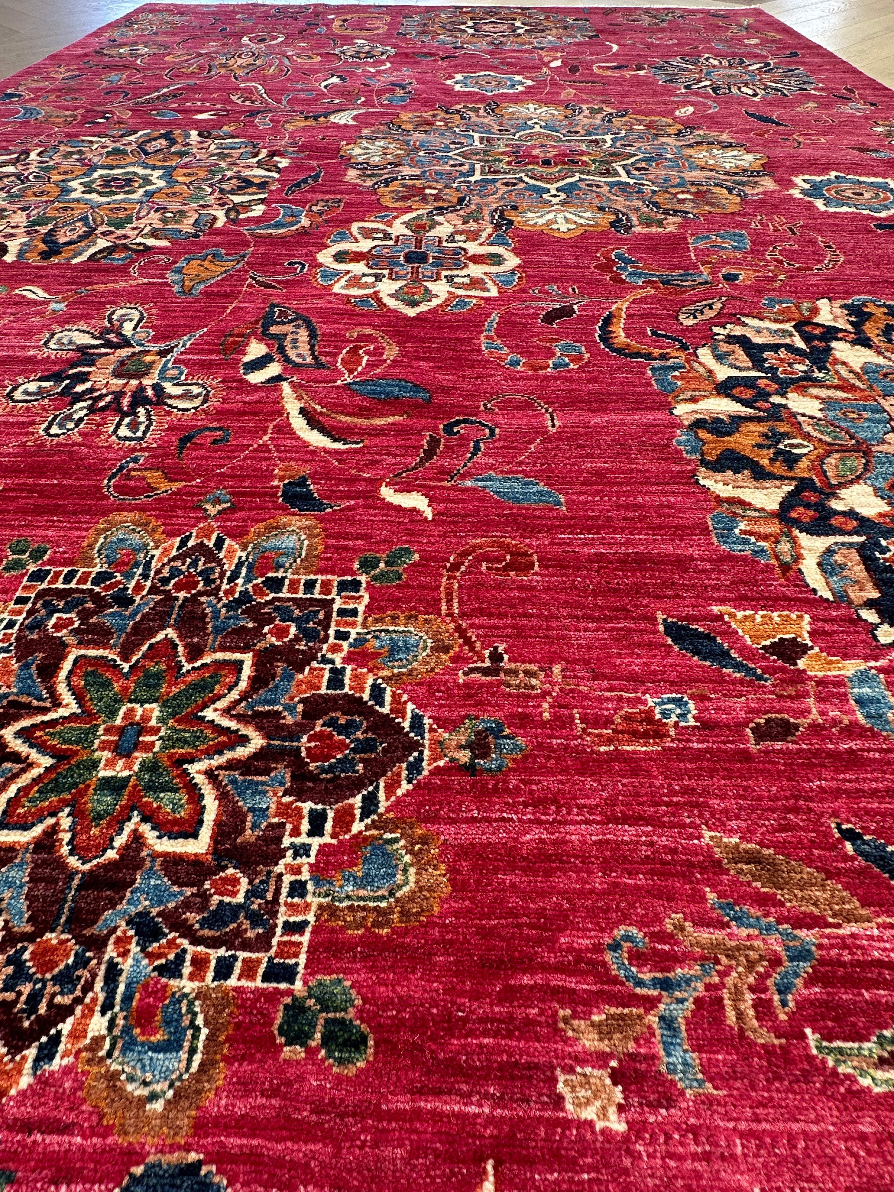 Chobi Afghan Handmade — 3.00 x 2.00
