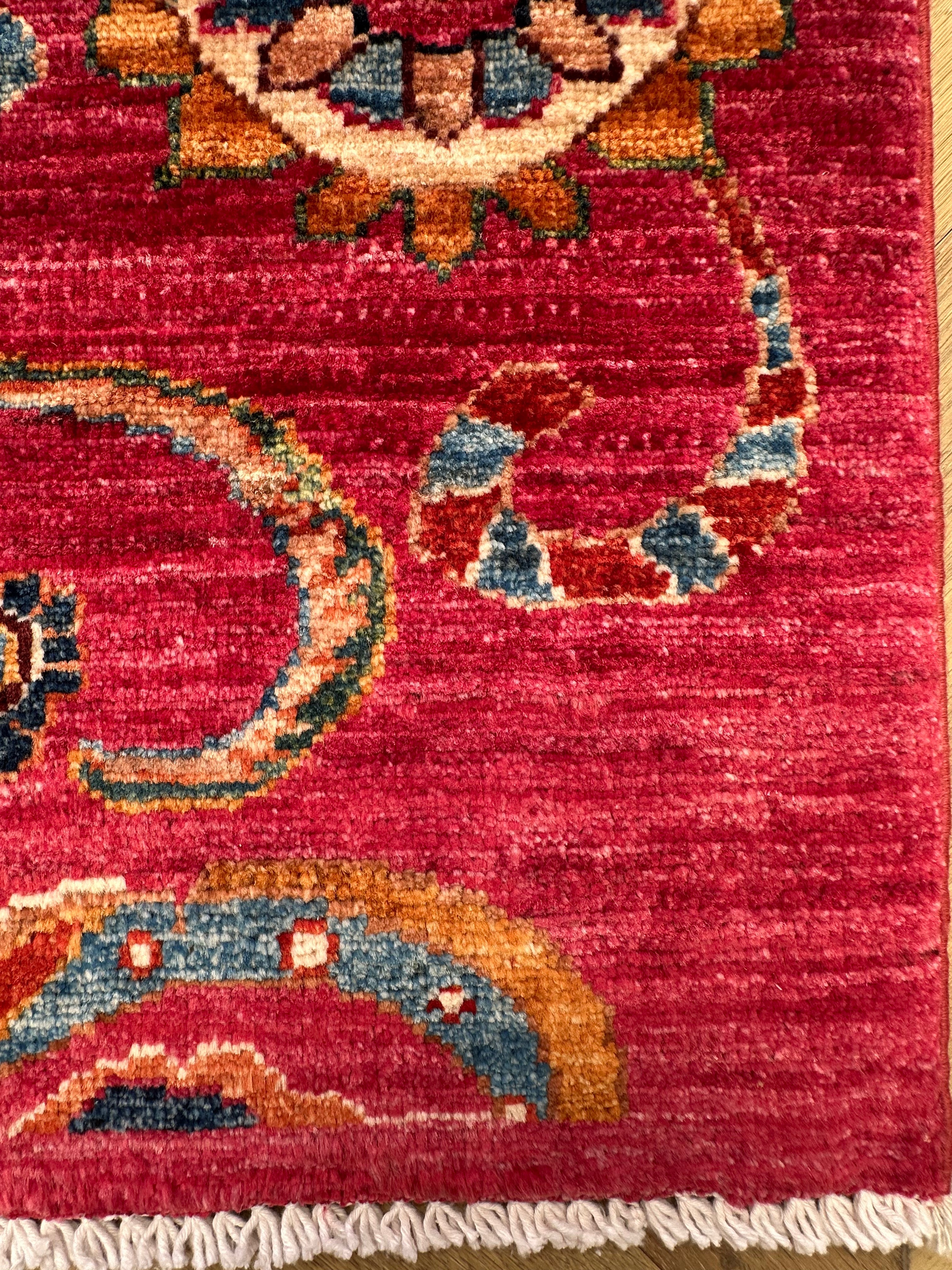 Chobi Afghan Handmade — 3.00 x 2.00
