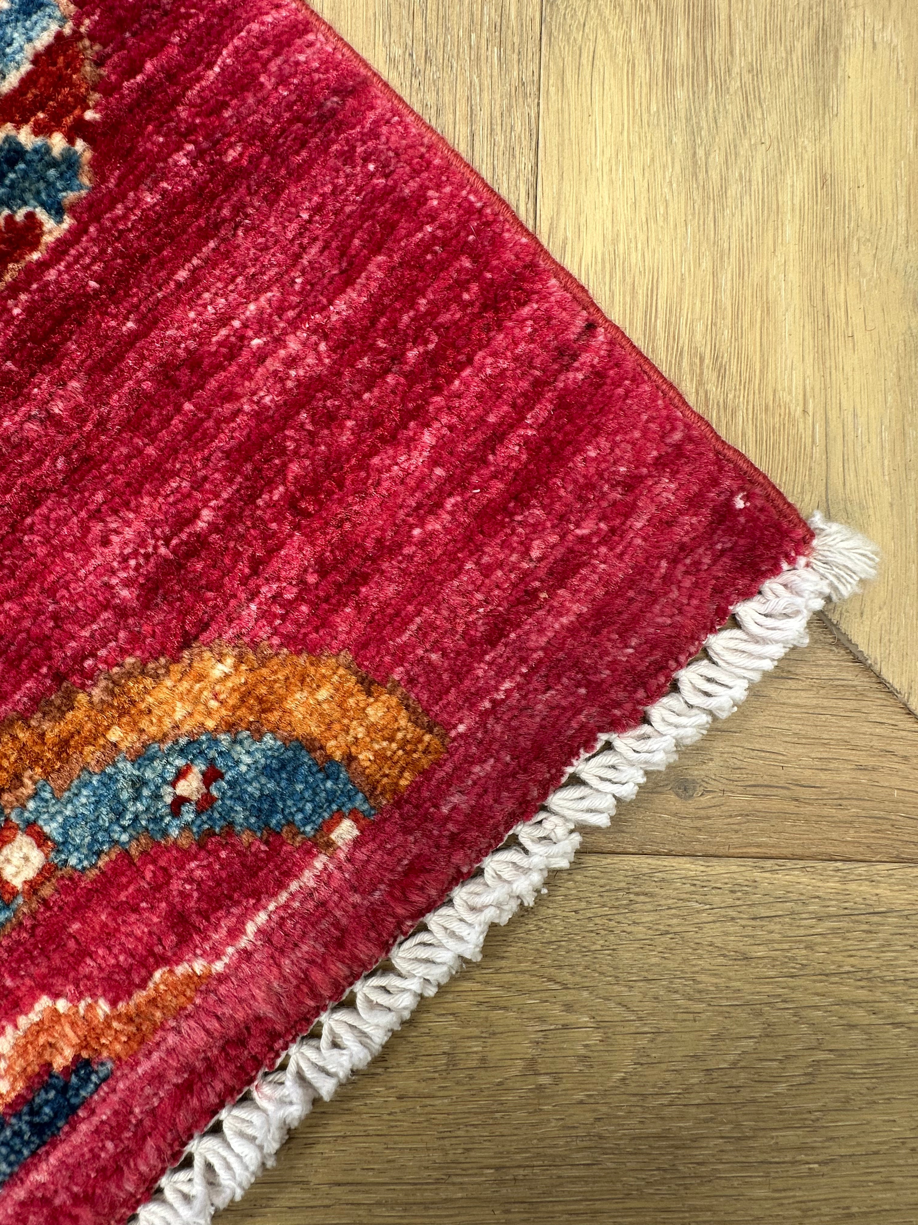 Chobi Afghan Handmade — 3.00 x 2.00
