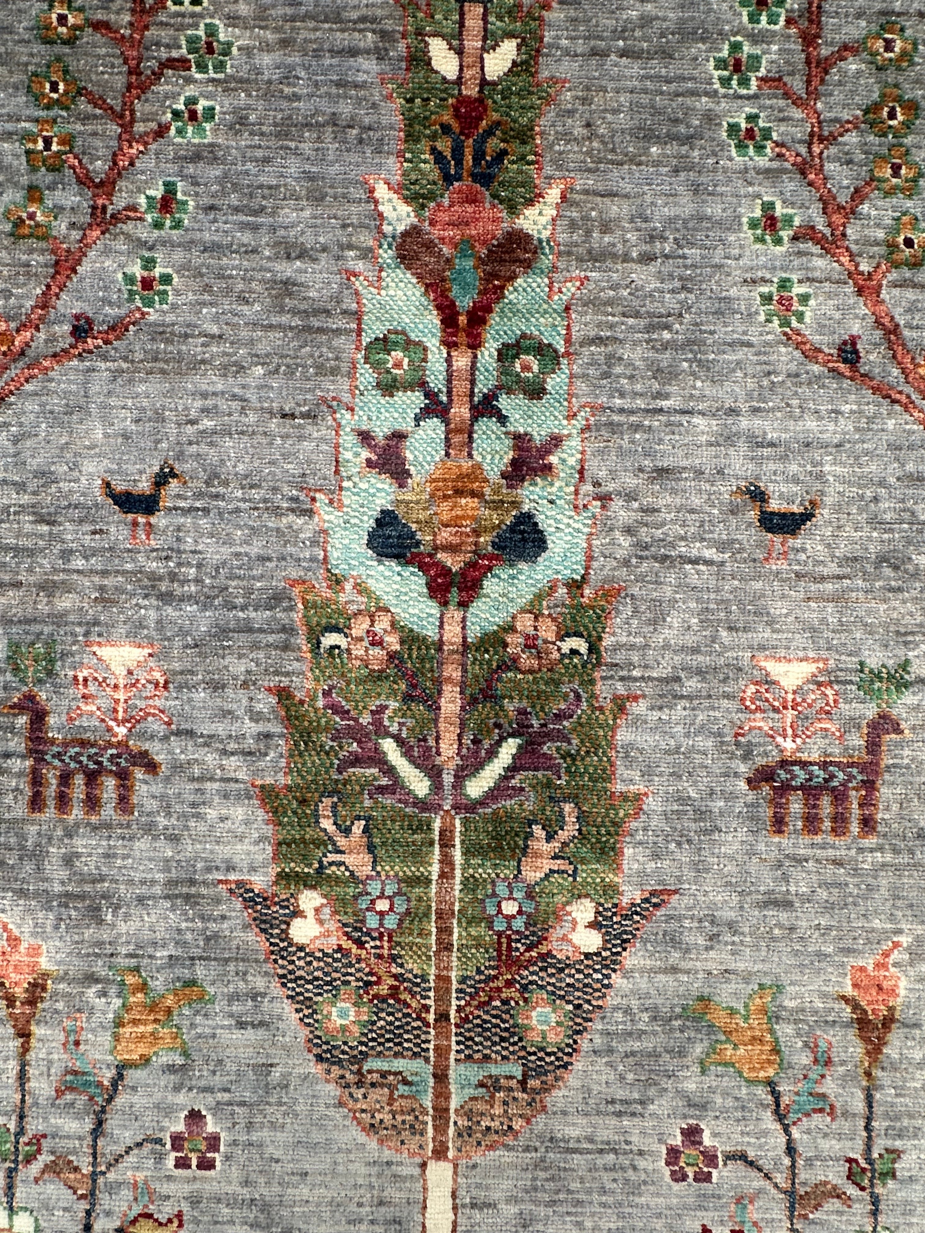 Afghan handmade rug,Chobi. Size:298x204 cm