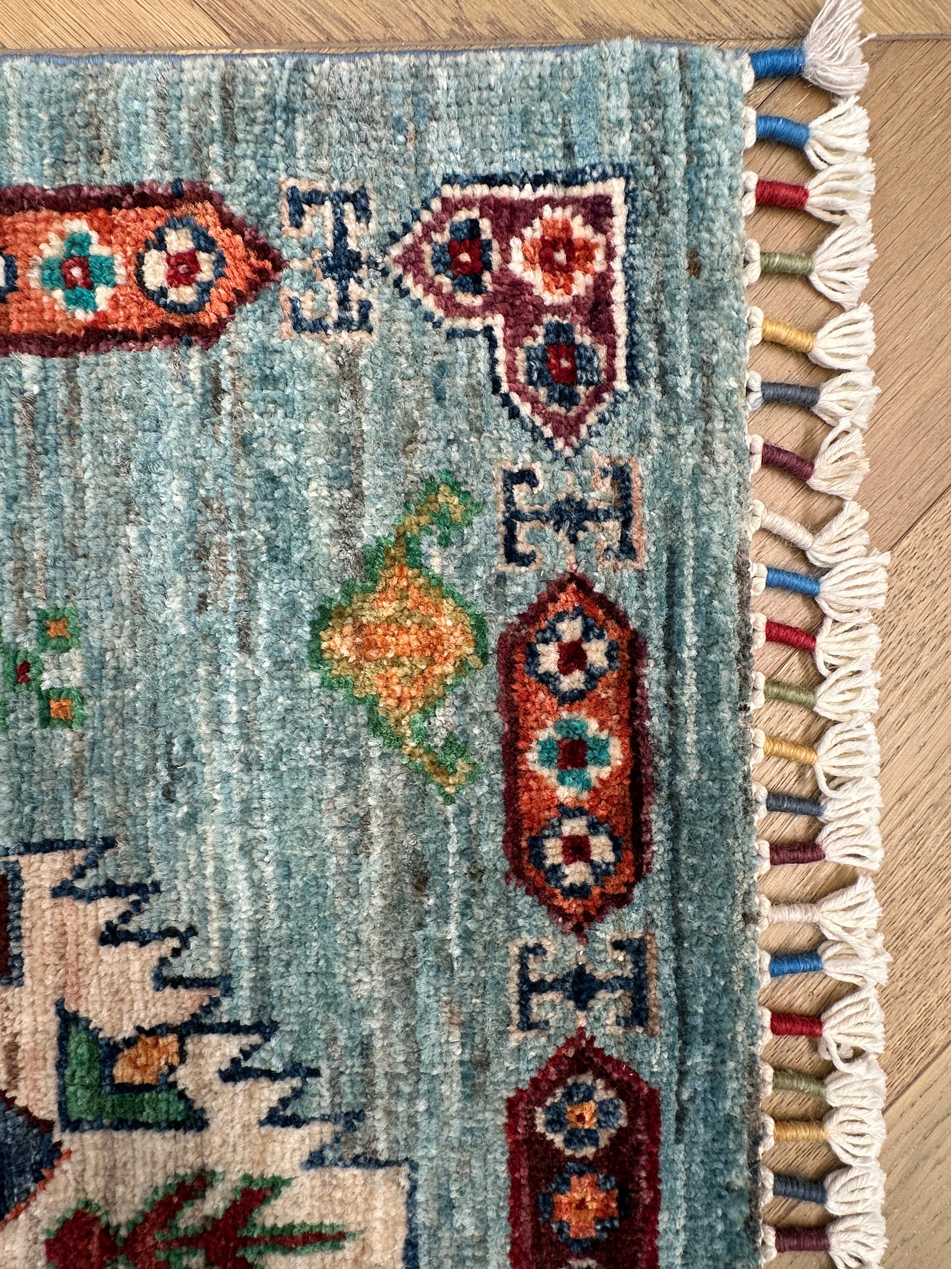 Chobi Afghan Handmade — 2.90 x 2.04