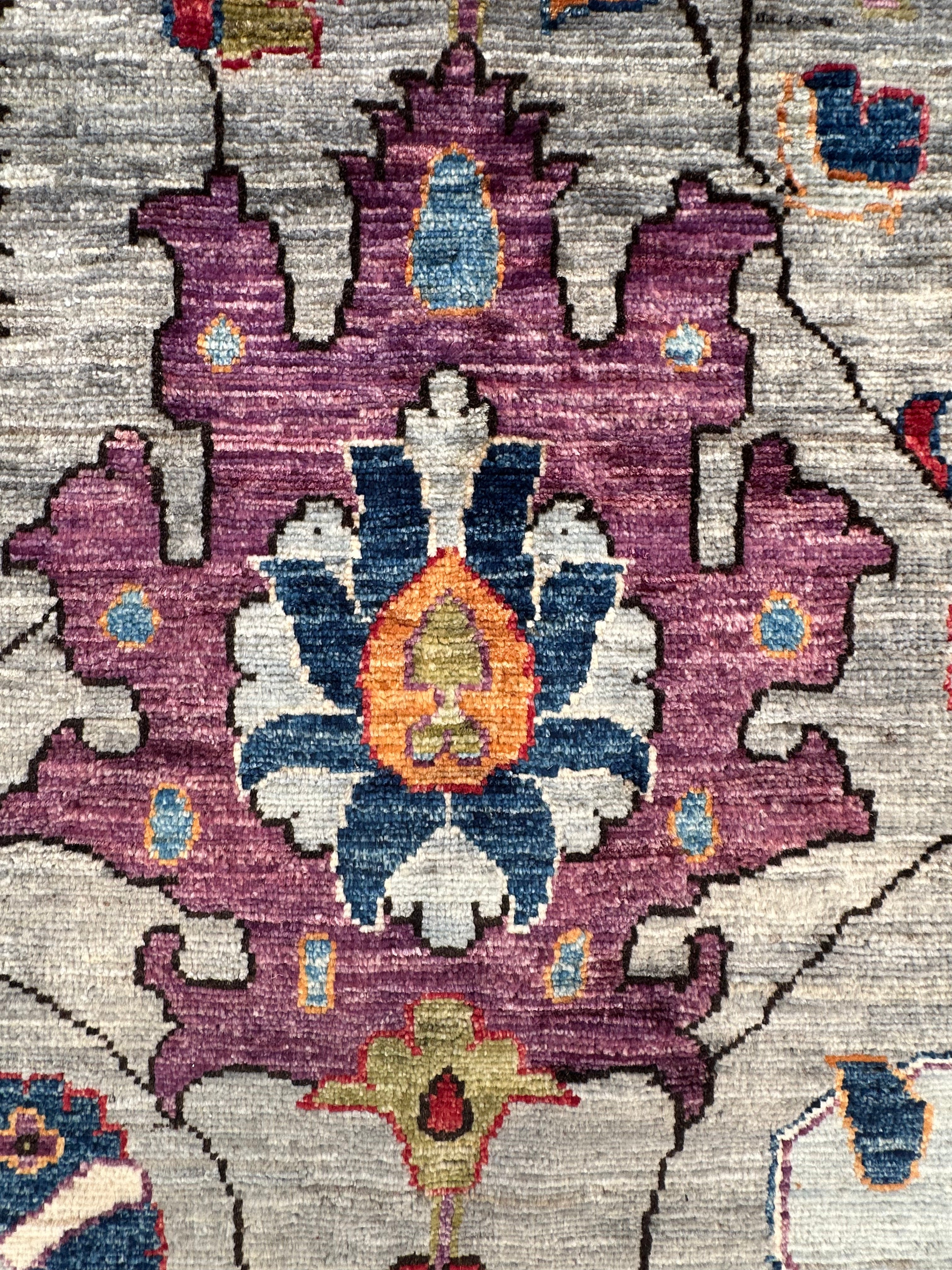 Chobi Afghan Handmade — 2.67 x 1.85