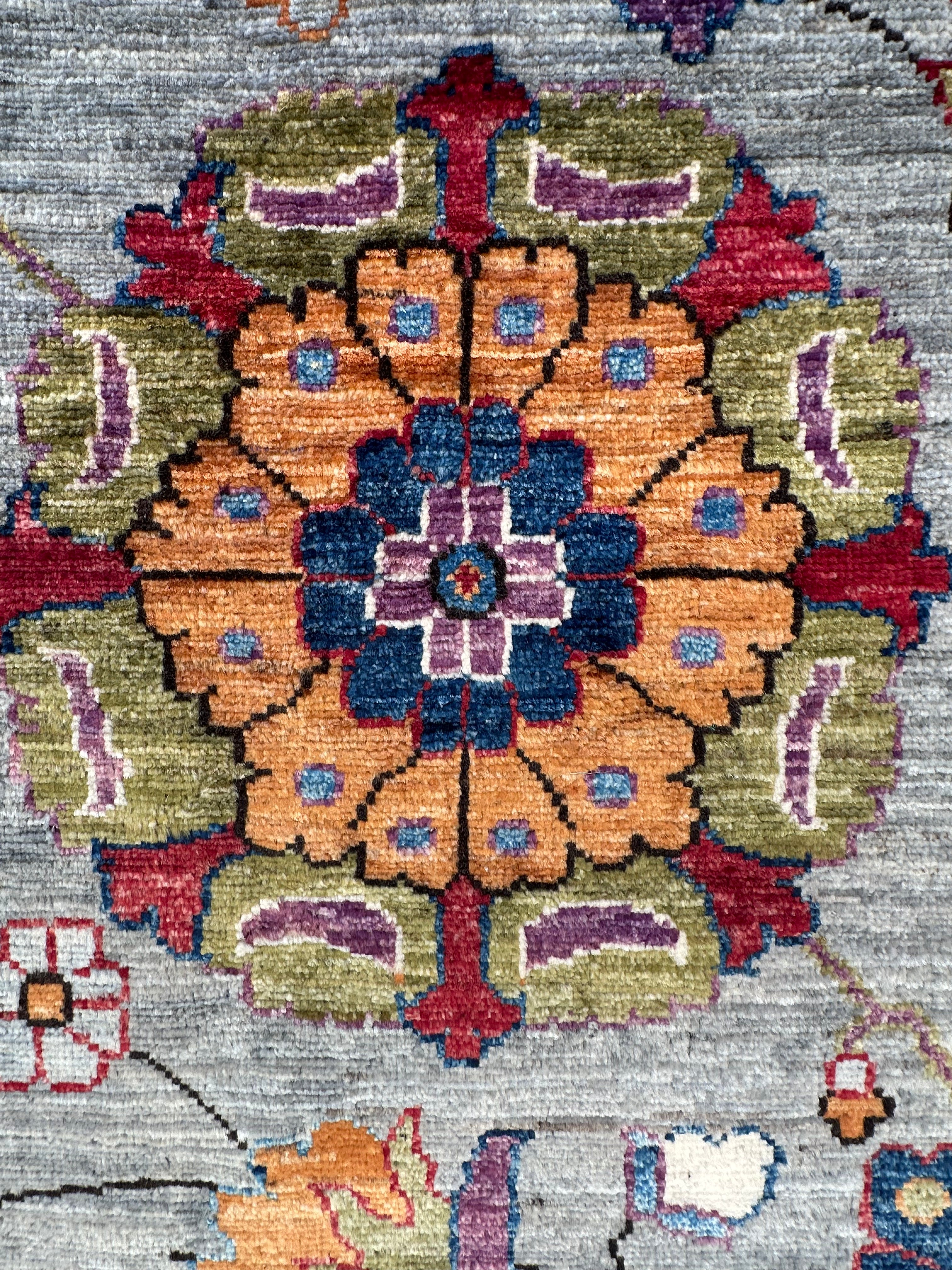 Chobi Afghan Handmade — 2.67 x 1.85