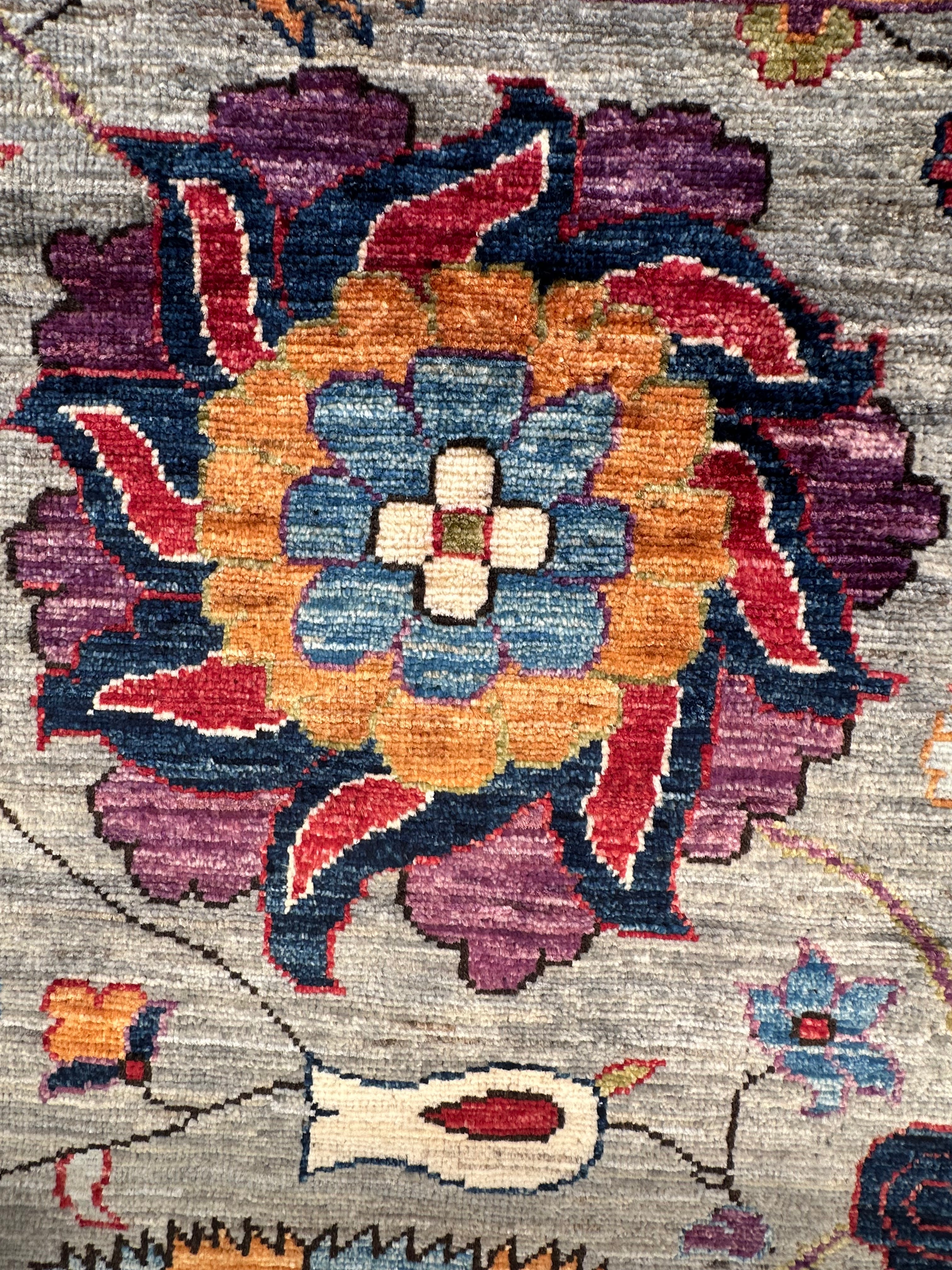 Chobi Afghan Handmade — 2.67 x 1.85