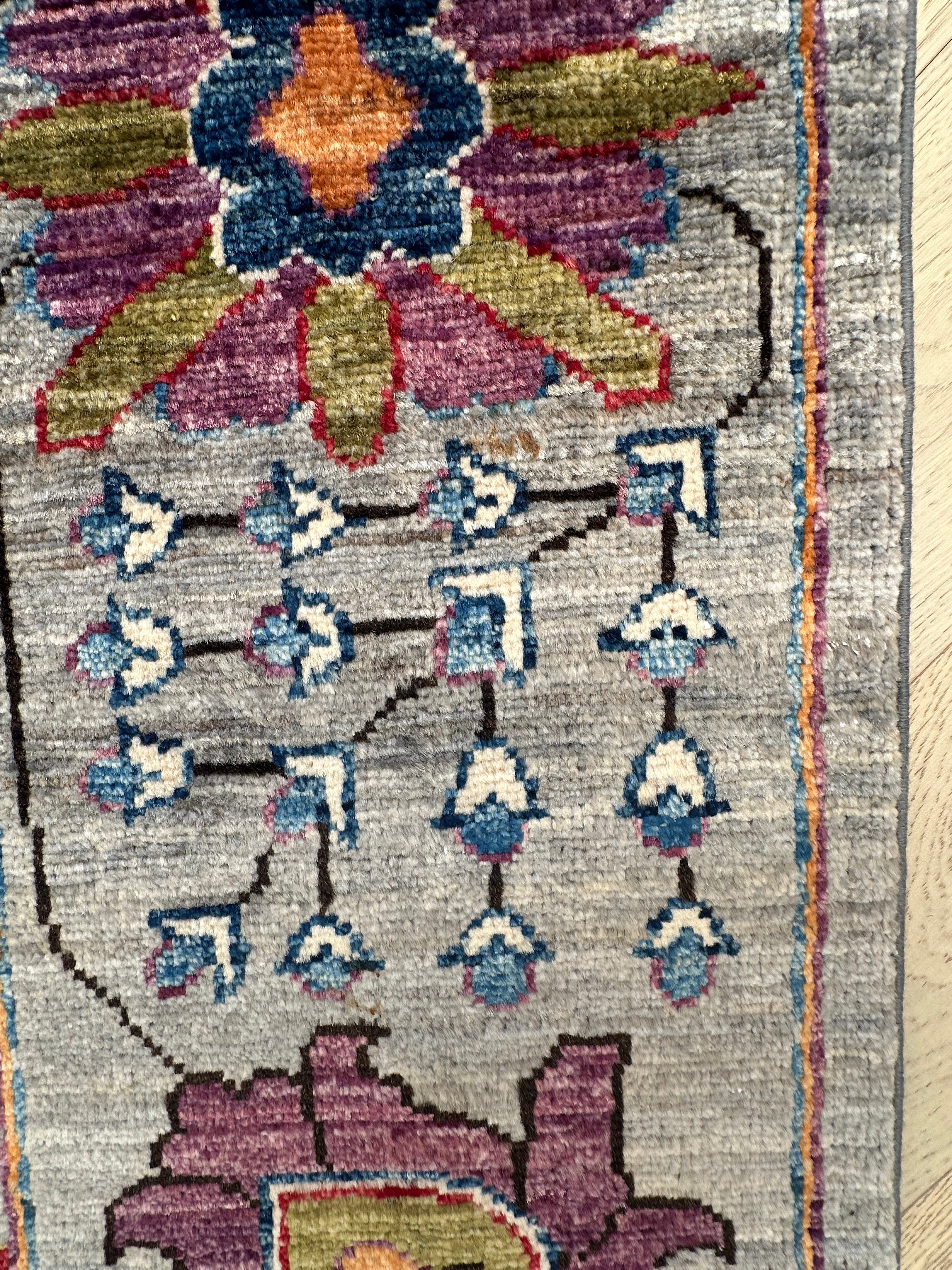 Afghan handmade rug,Chobi. Size:267x185 cm