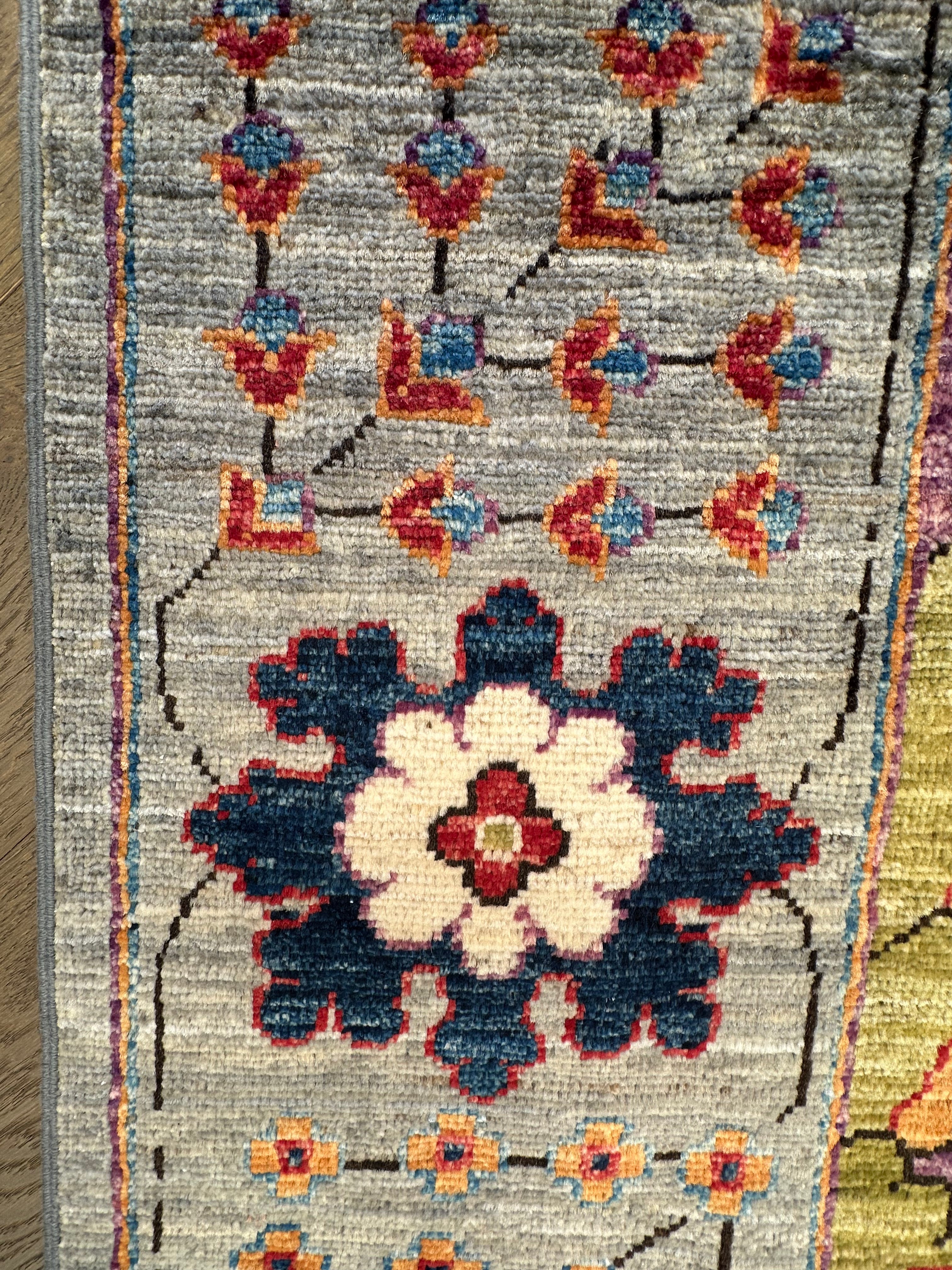 Chobi Afghan Handmade — 2.67 x 1.85